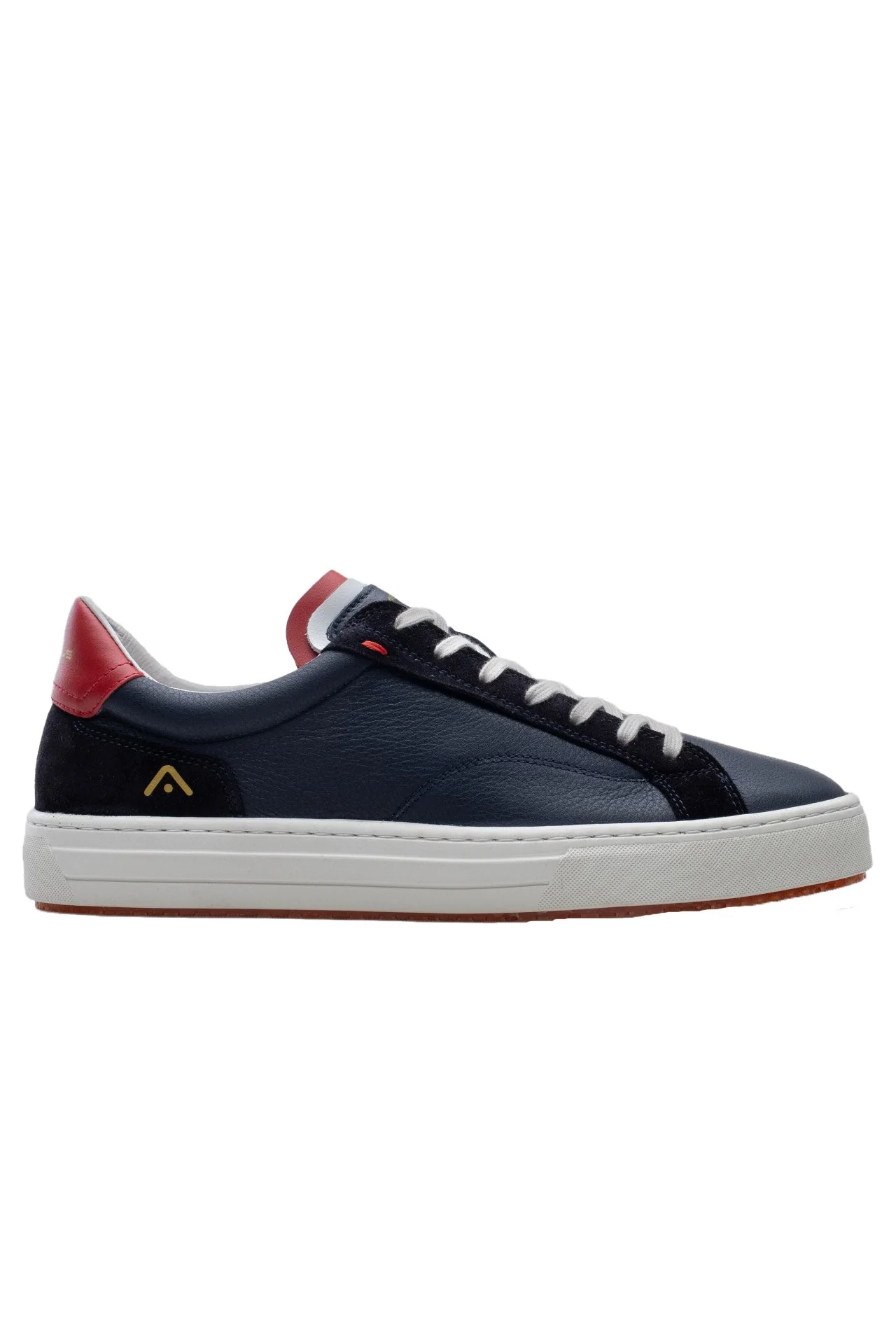 Anopolis Lace Up Trainers - Navy/Red
