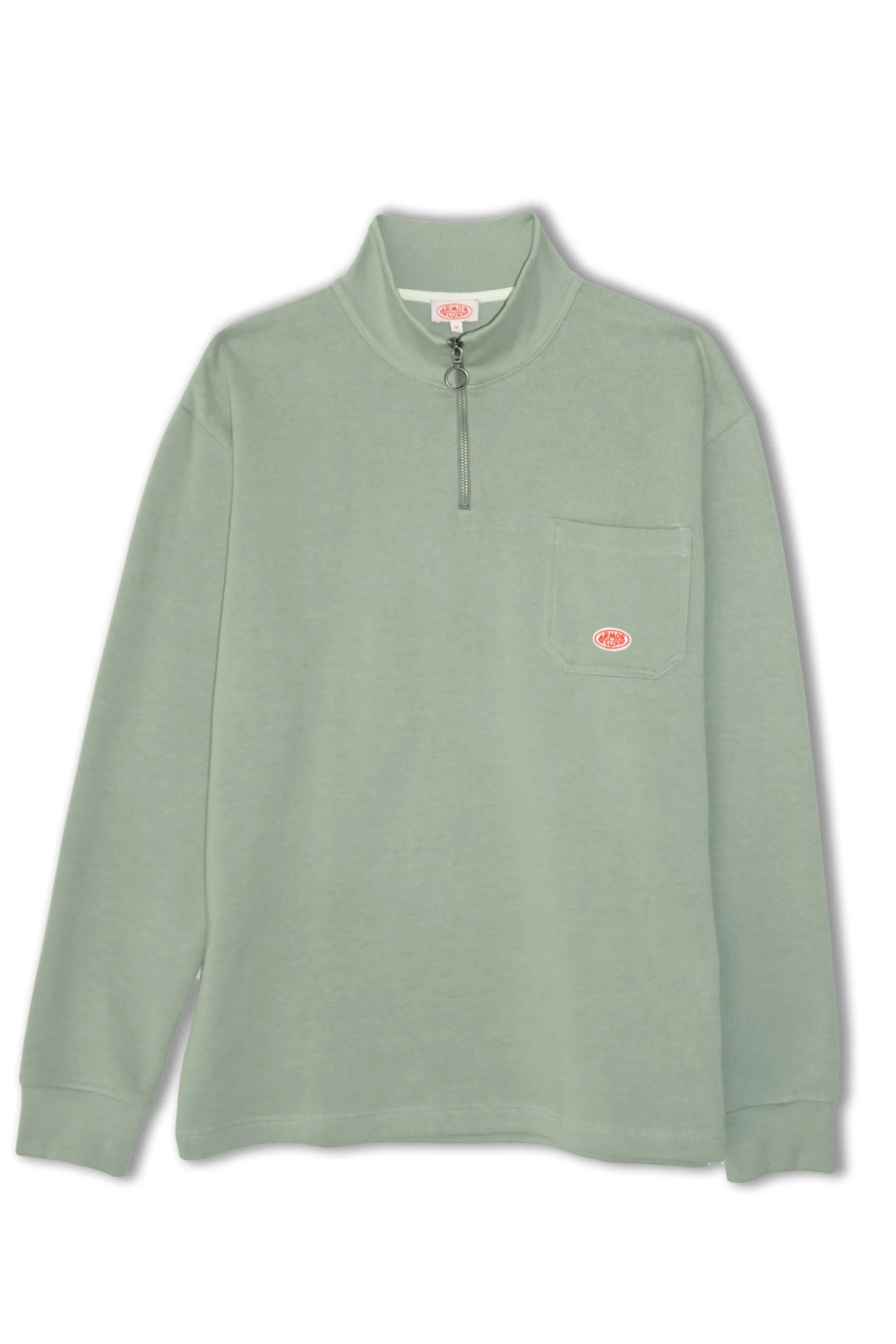 Camionneur Quarter Zip Sweatshirt - Shadow