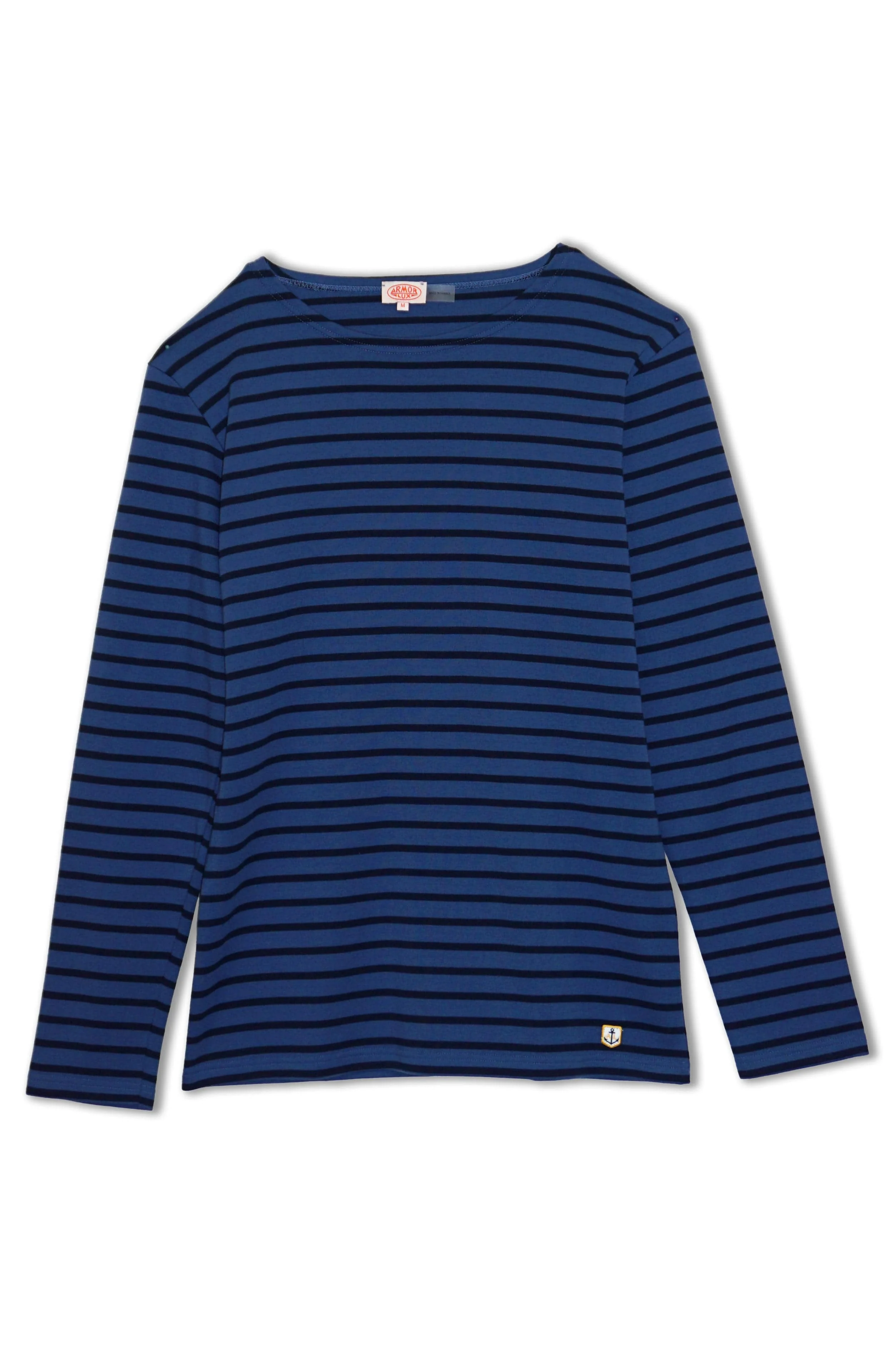 Mariniere Long Sleeve T-Shirt - Obscur/Marine Deep