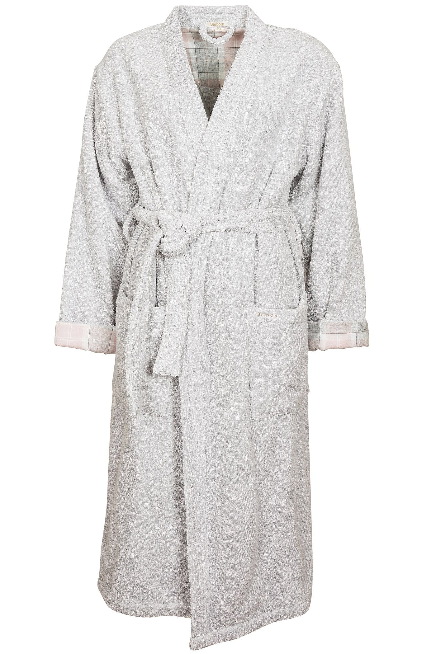 Ada Dressing Gown - Grey