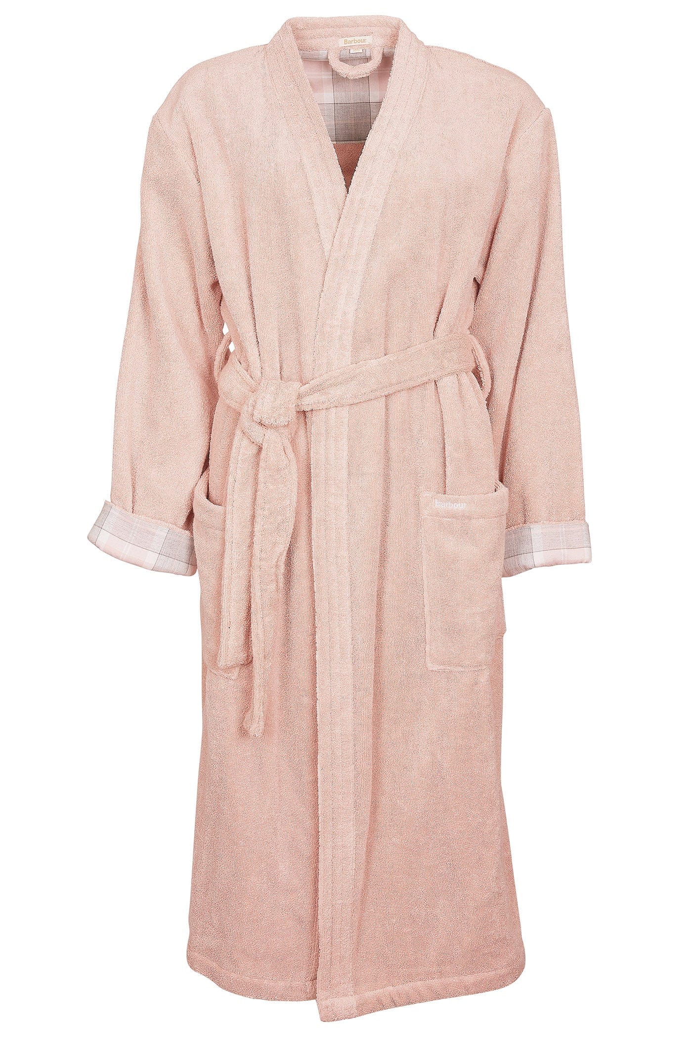 Ada Dressing Gown - Light Pink