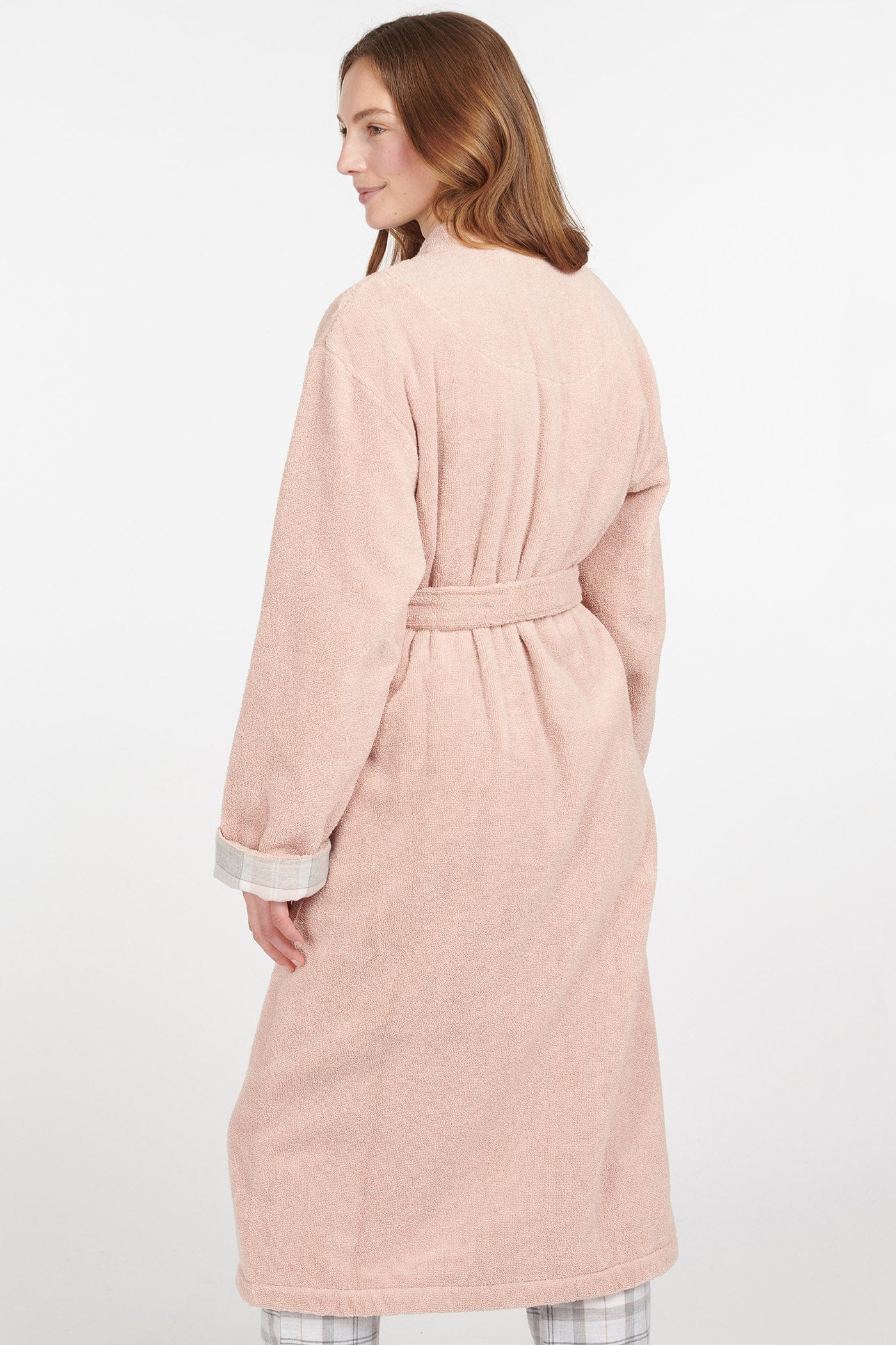 Ada Dressing Gown - Light Pink - Image 4
