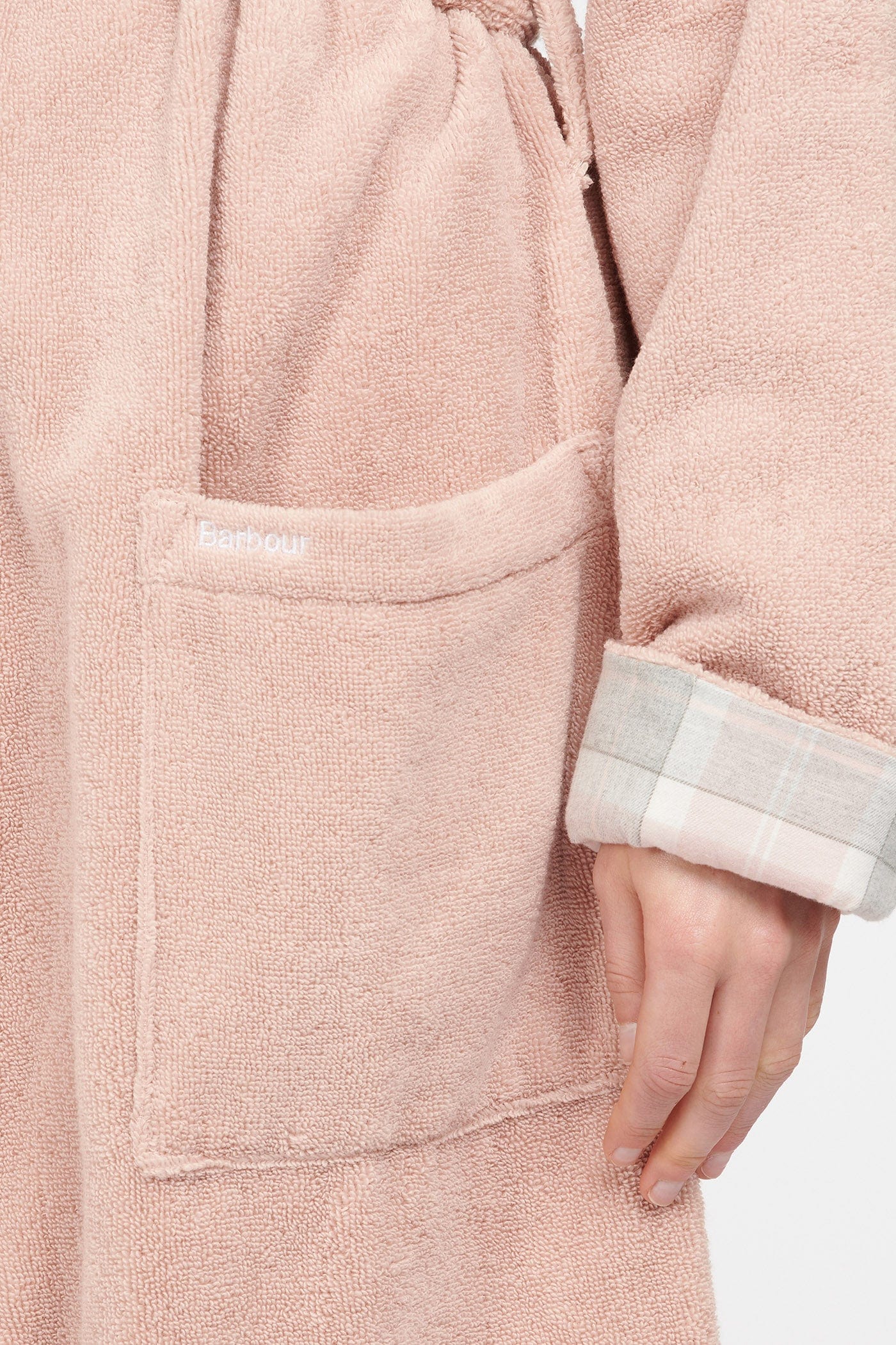 Ada Dressing Gown - Light Pink - Image 5