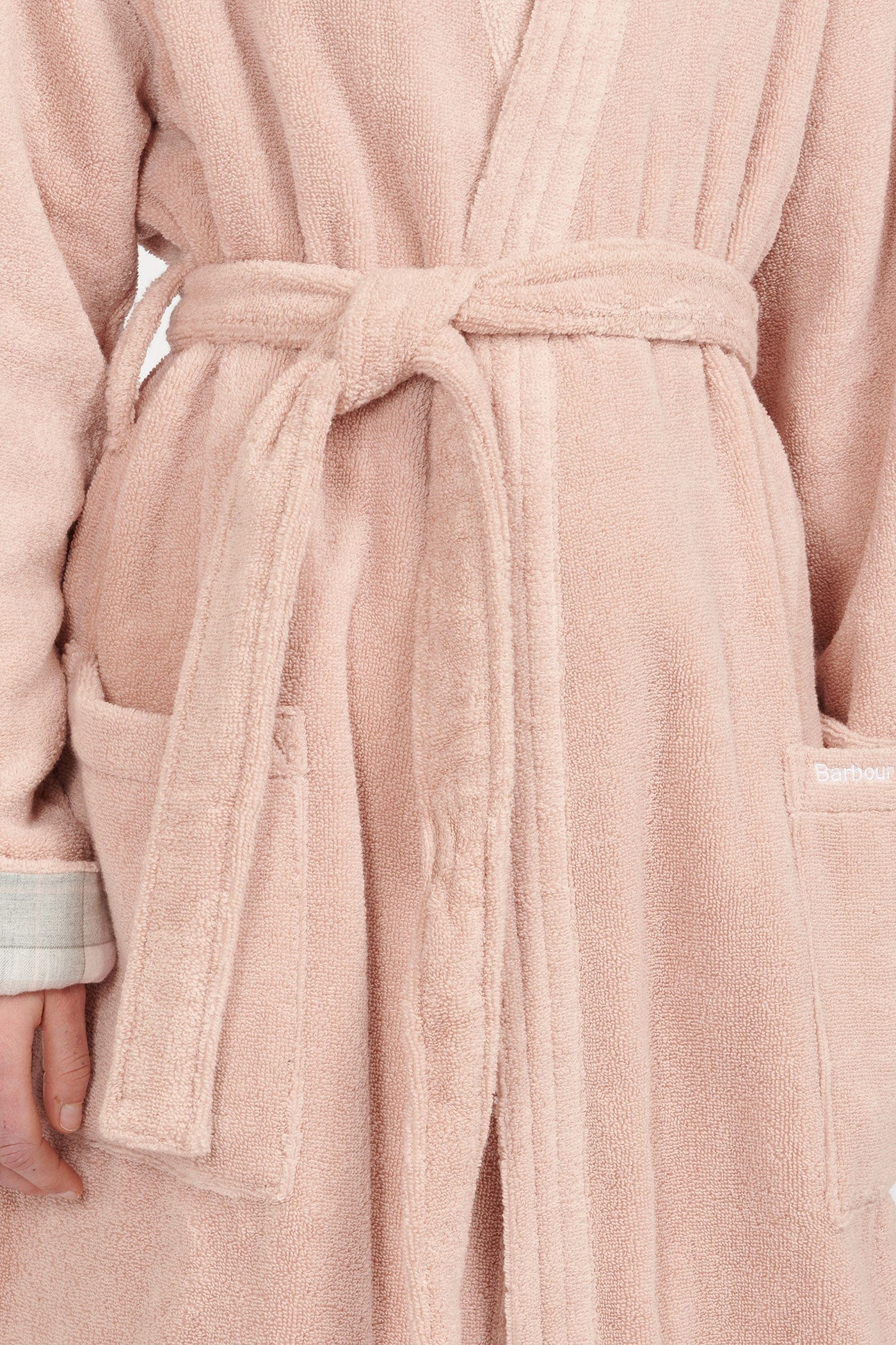 Ada Dressing Gown - Light Pink - Image 7