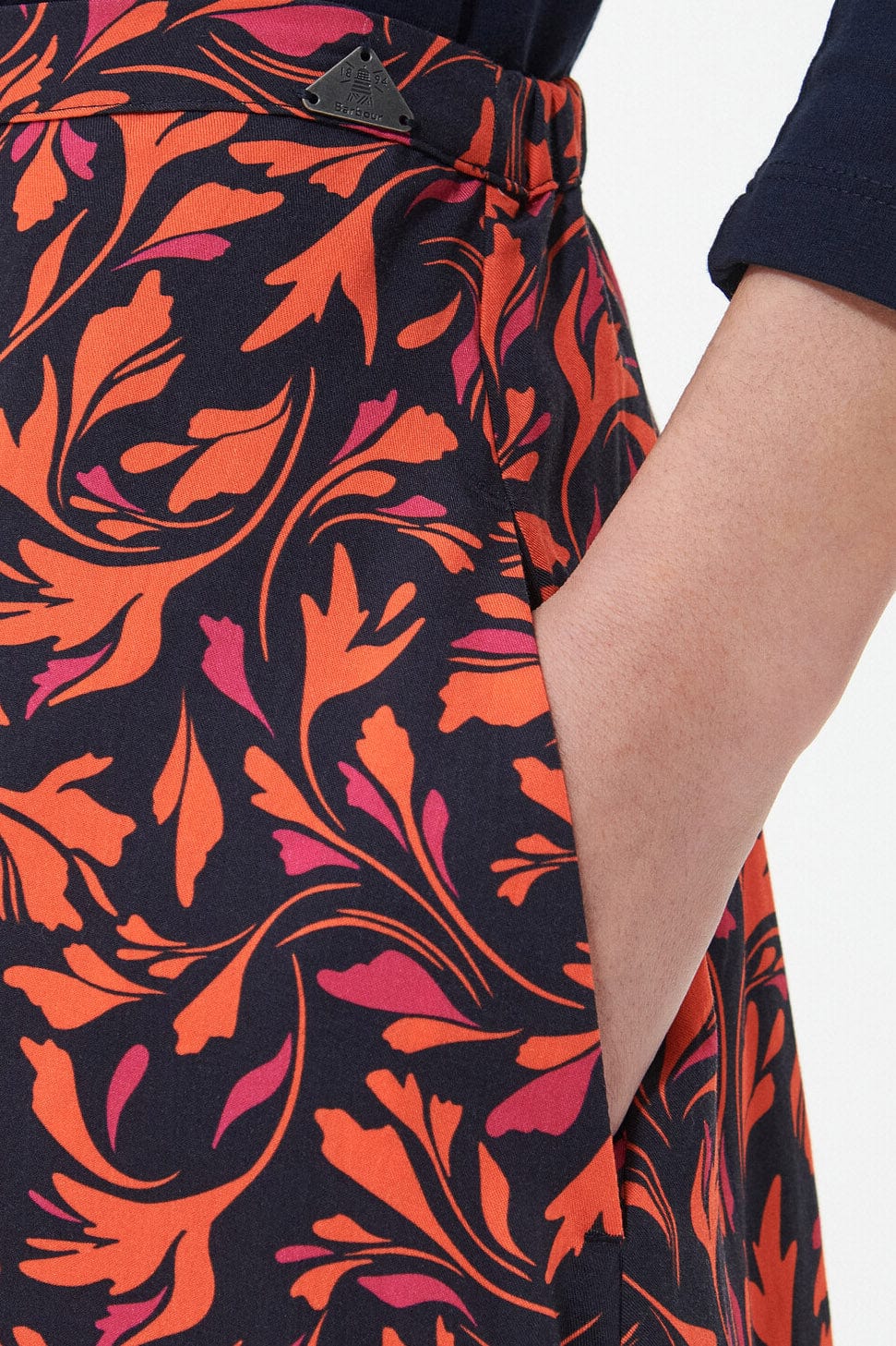 Anglesey Midi Skirt - Multi - Image 4