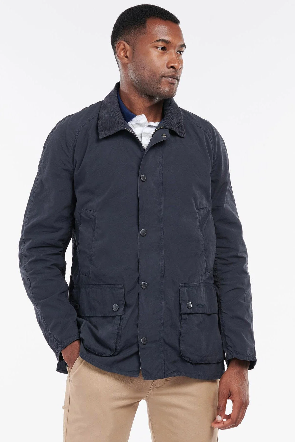Ashby Casual Jacket - Navy - Image 2