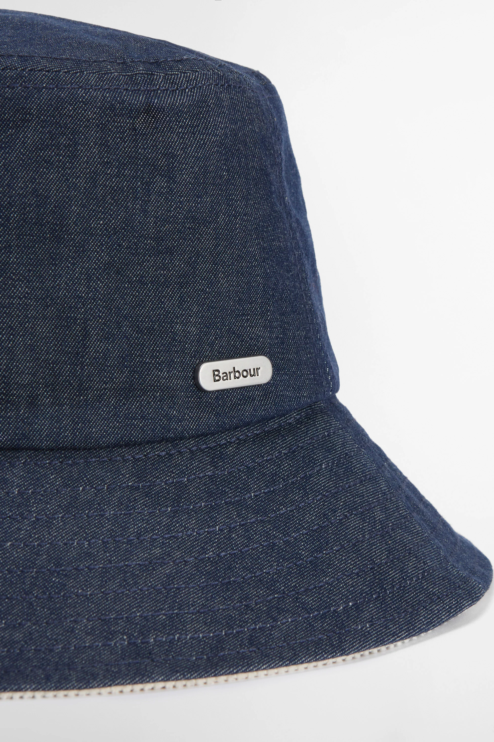 Asker Denim Hat - Indigo - Image 4