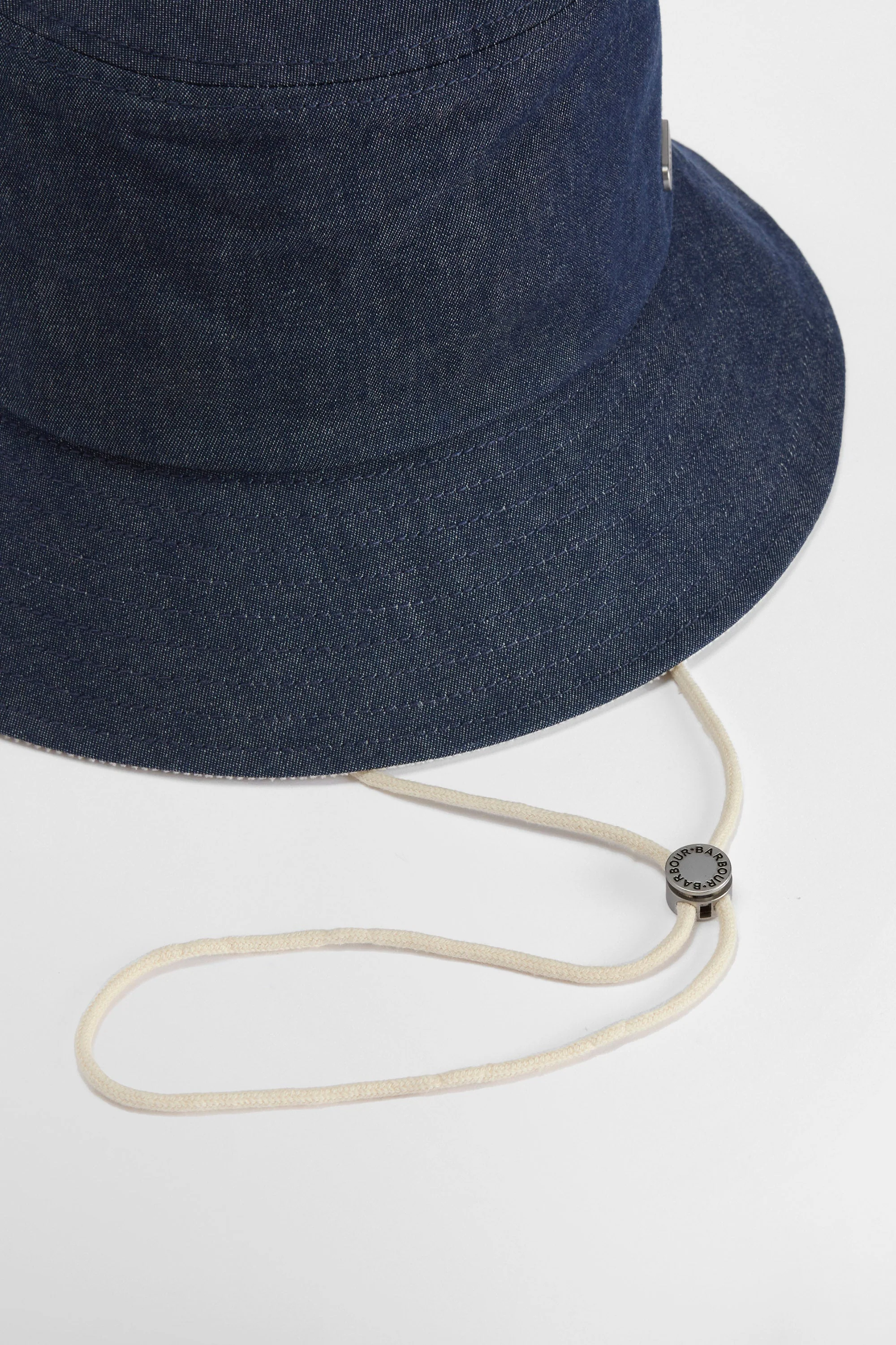 Asker Denim Hat - Indigo - Image 5