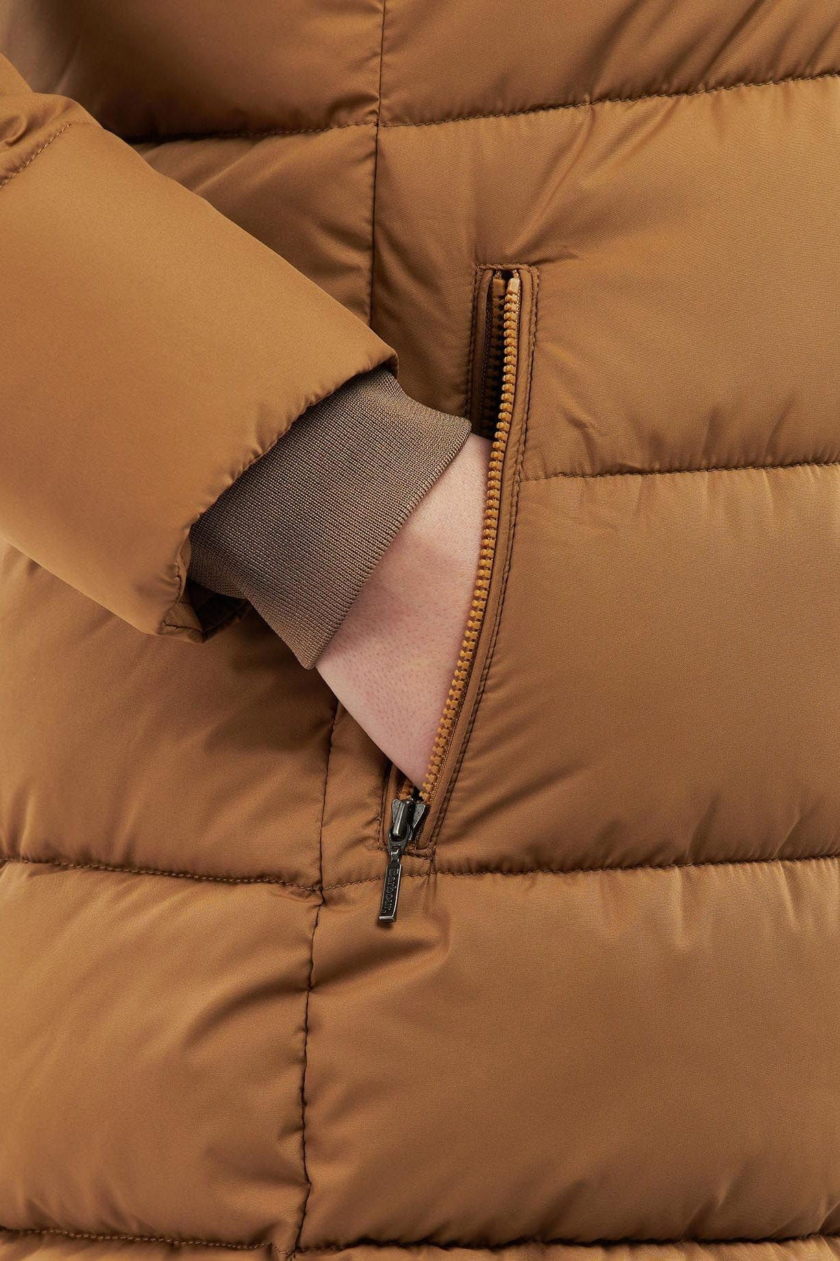 Avondale Quilted Jacket - Marram Grass - Image 5