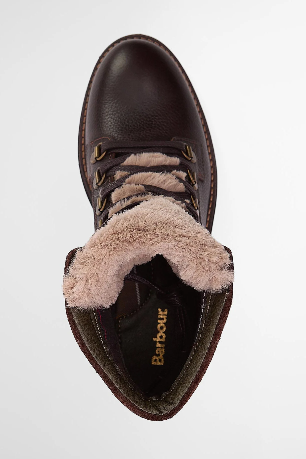 Bamburgh Hiker Boots - Brown - Image 3