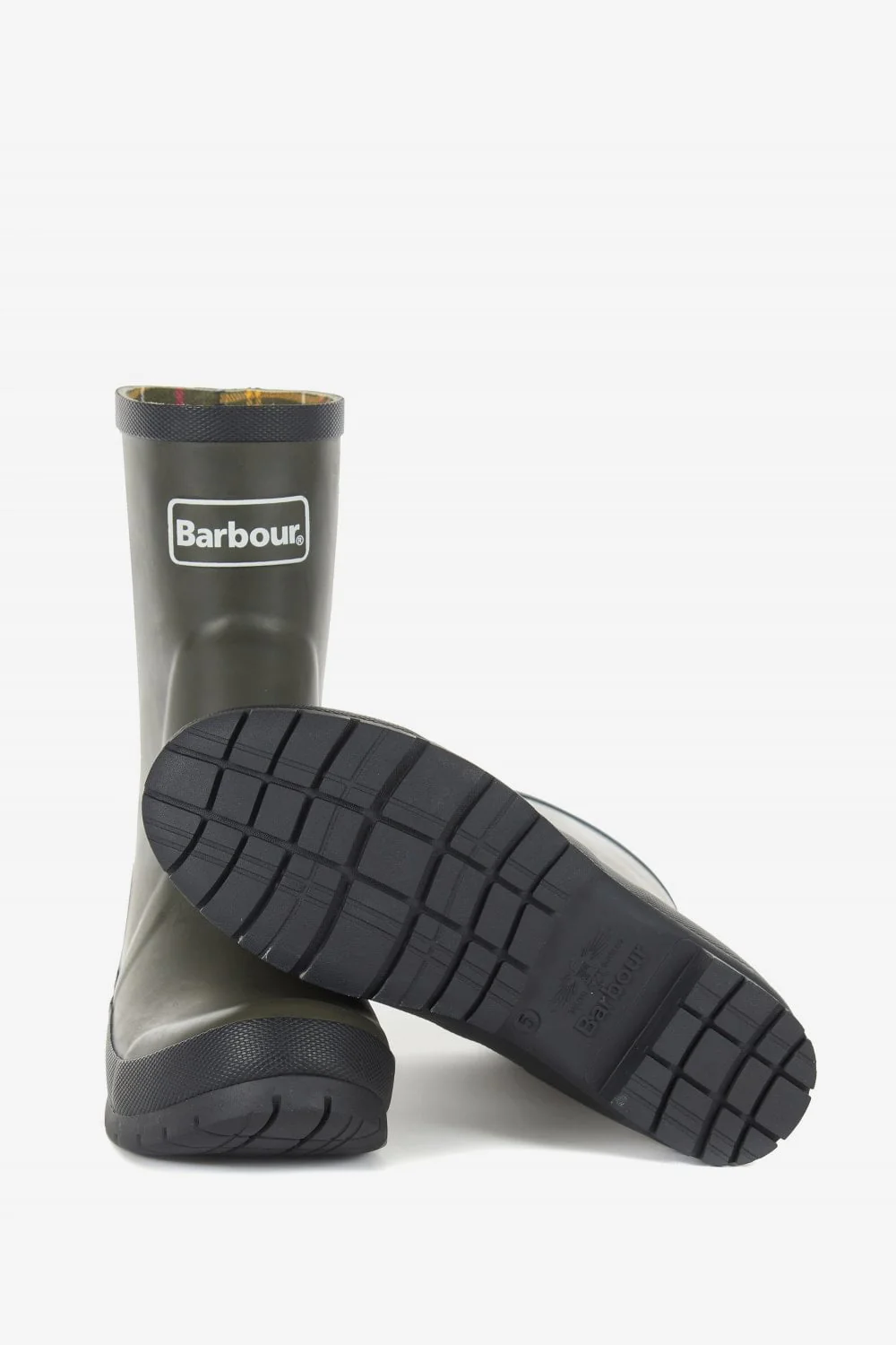 Banbury Mid Height Wellingtons - Olive - Image 4