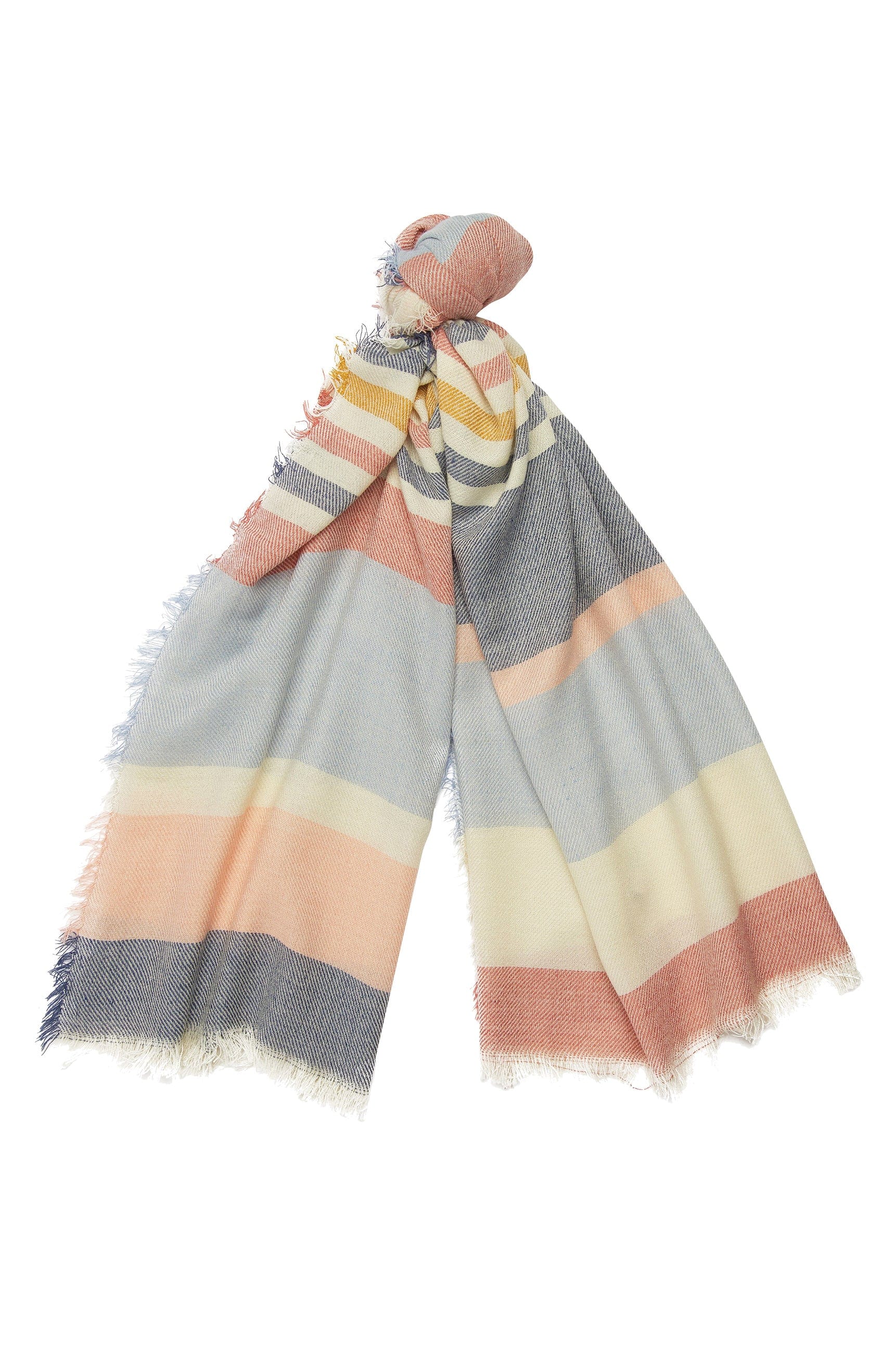 Barmouth Stripe Scarf - Multi