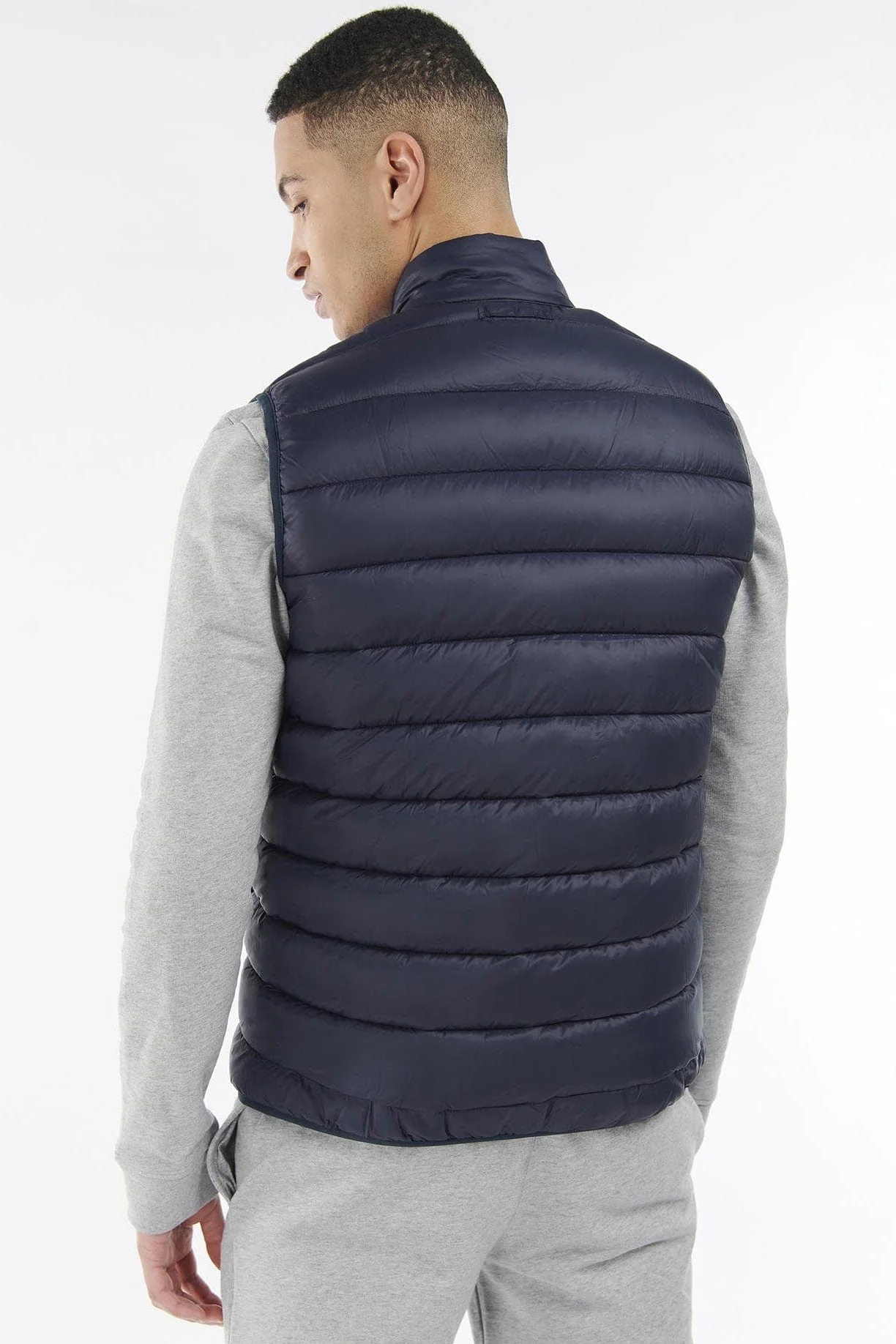 Barton Gilet - Navy - Image 4