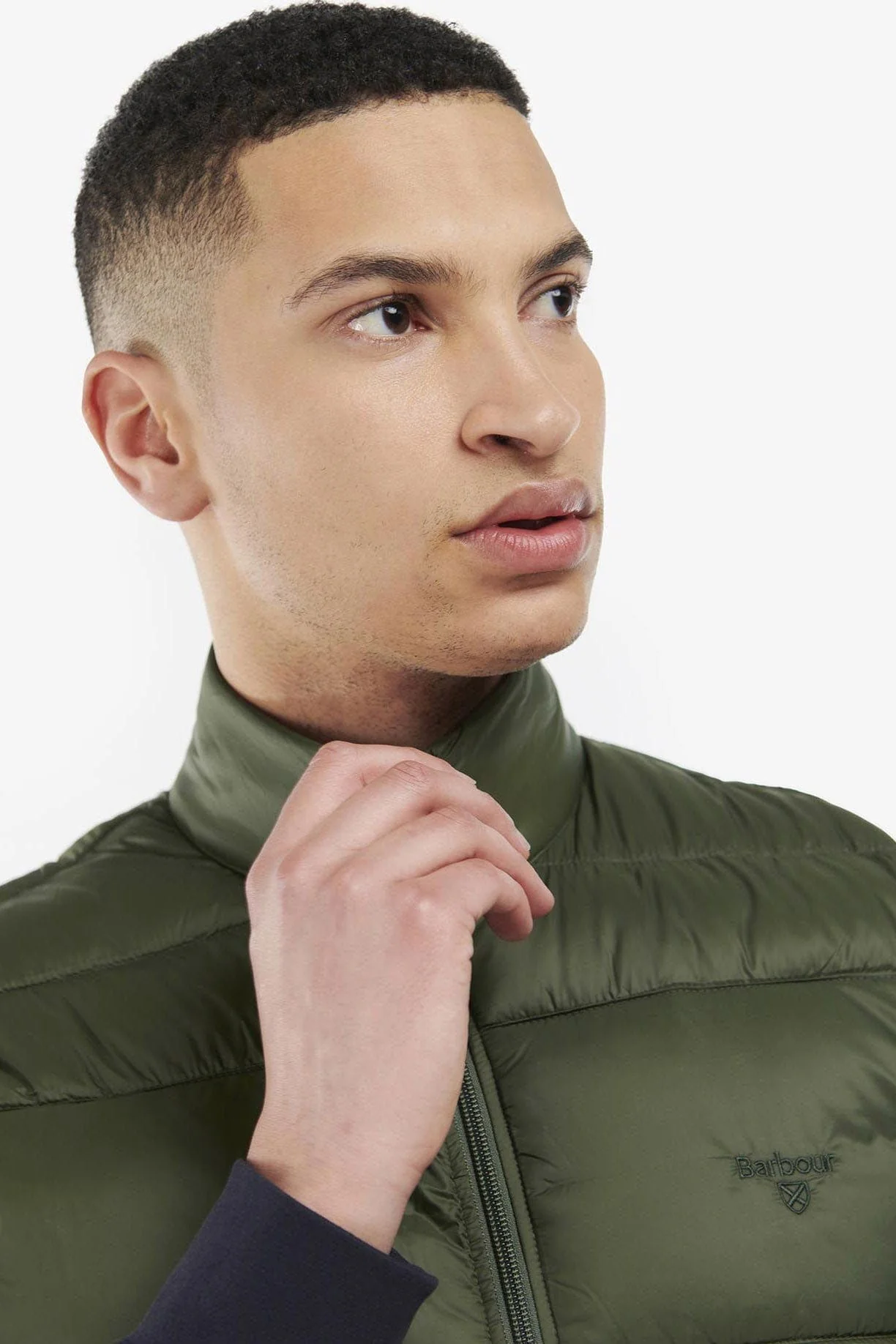 Barton Gilet - Sage - Image 5