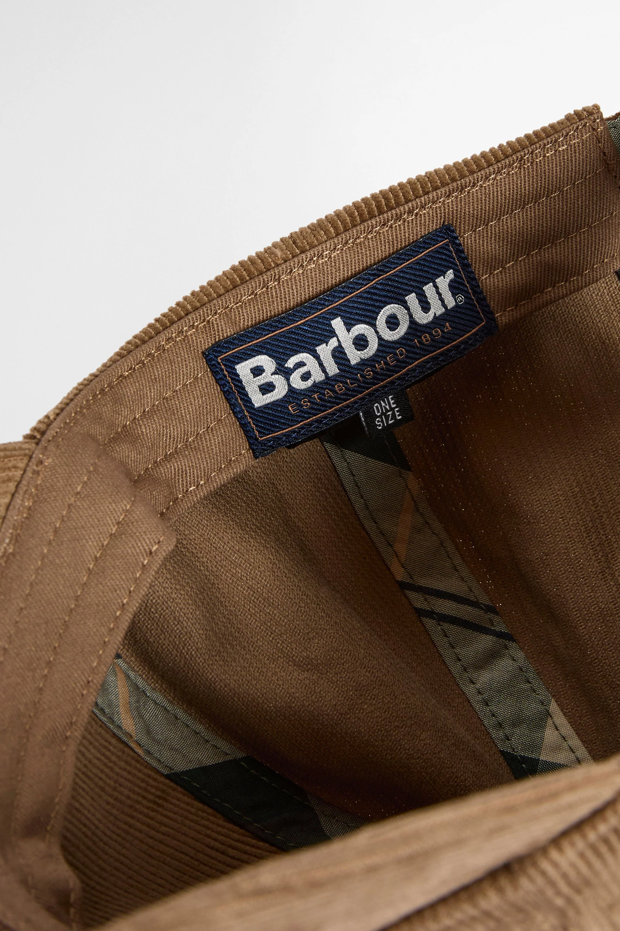Bayfield Cord Cap - Beige - Image 3