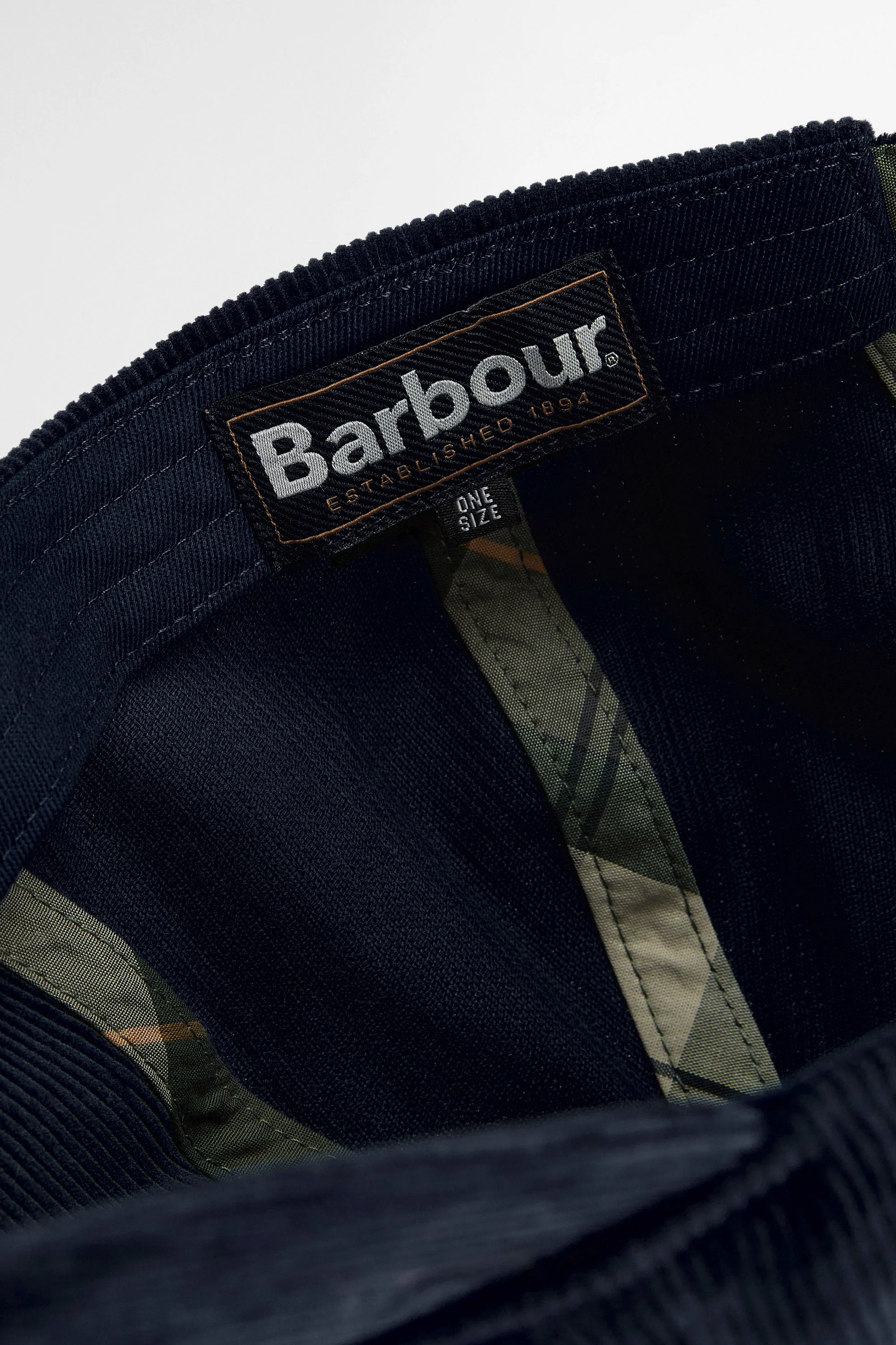 Bayfield Cord Cap - Navy - Image 3