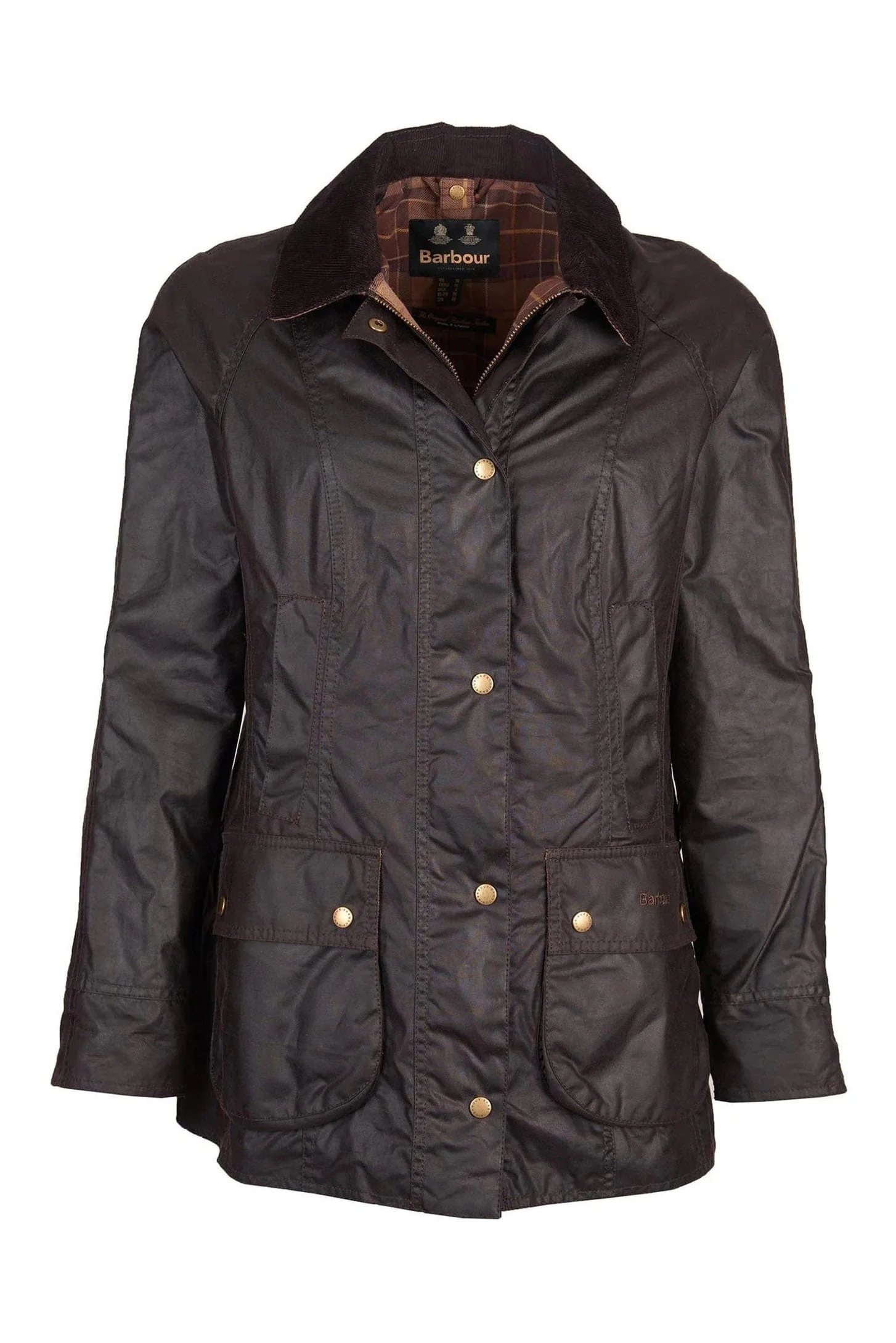 Beadnell Wax Jacket - Rustic