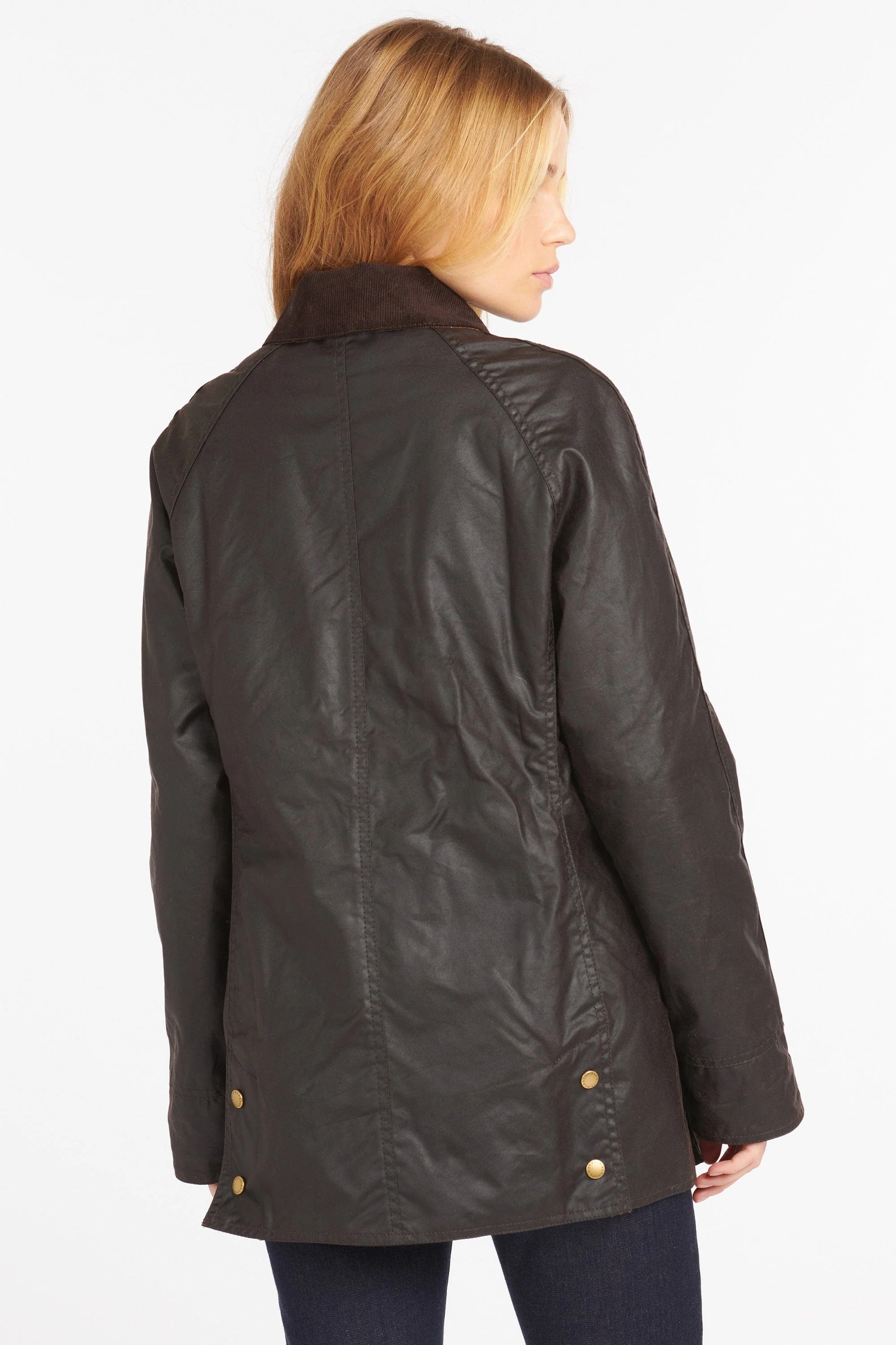 Beadnell Wax Jacket - Rustic - Image 5