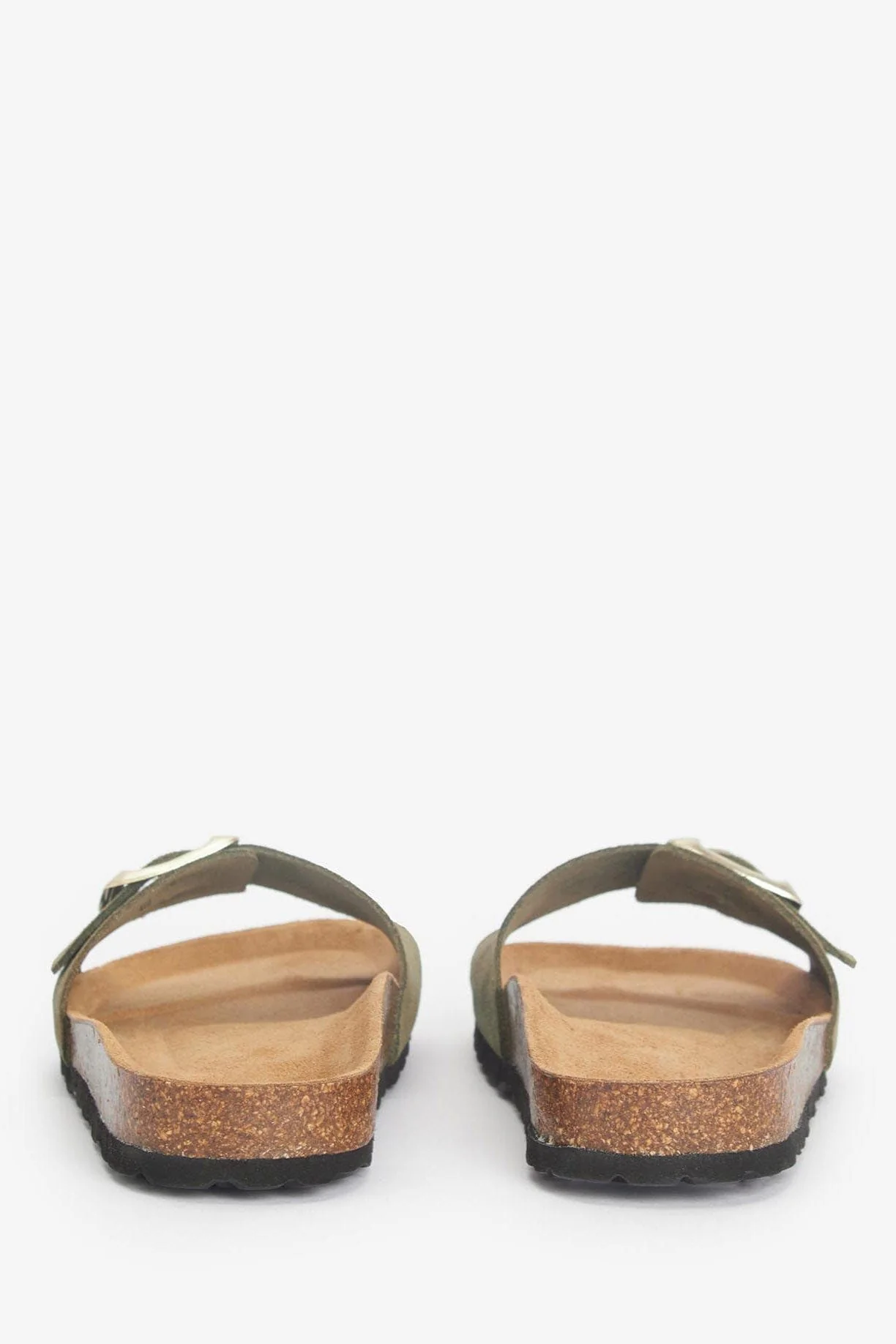 Benton Sandals - Olive Suede - Image 3