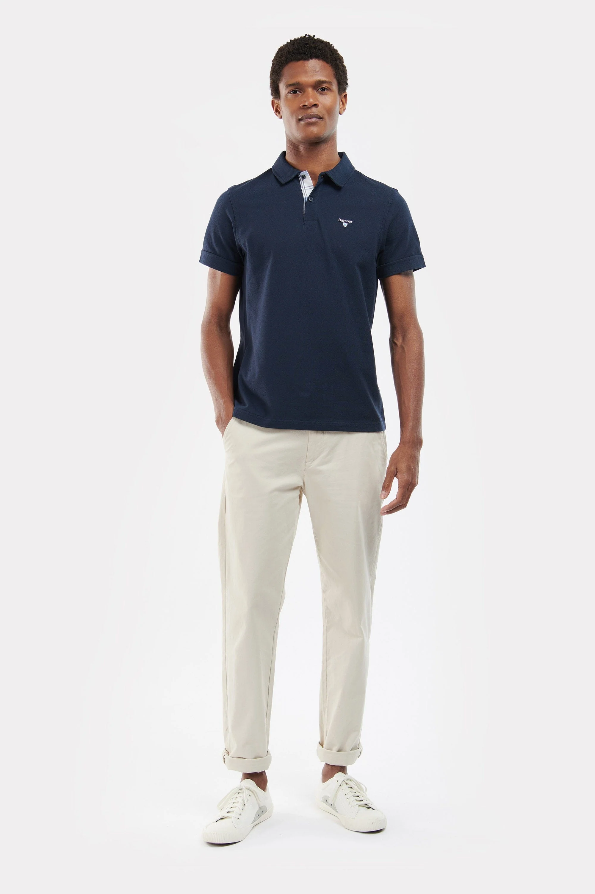 Birkhill Polo - Navy - Image 4