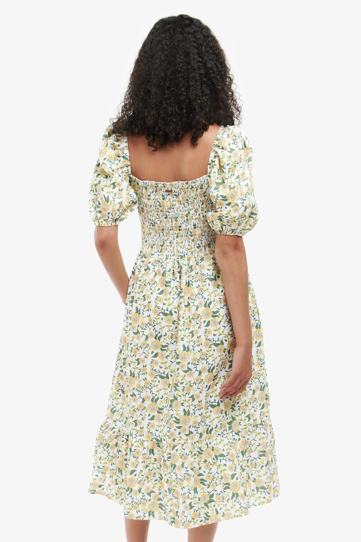 Bloomfield Dress - Multi Sunflower - Image 5