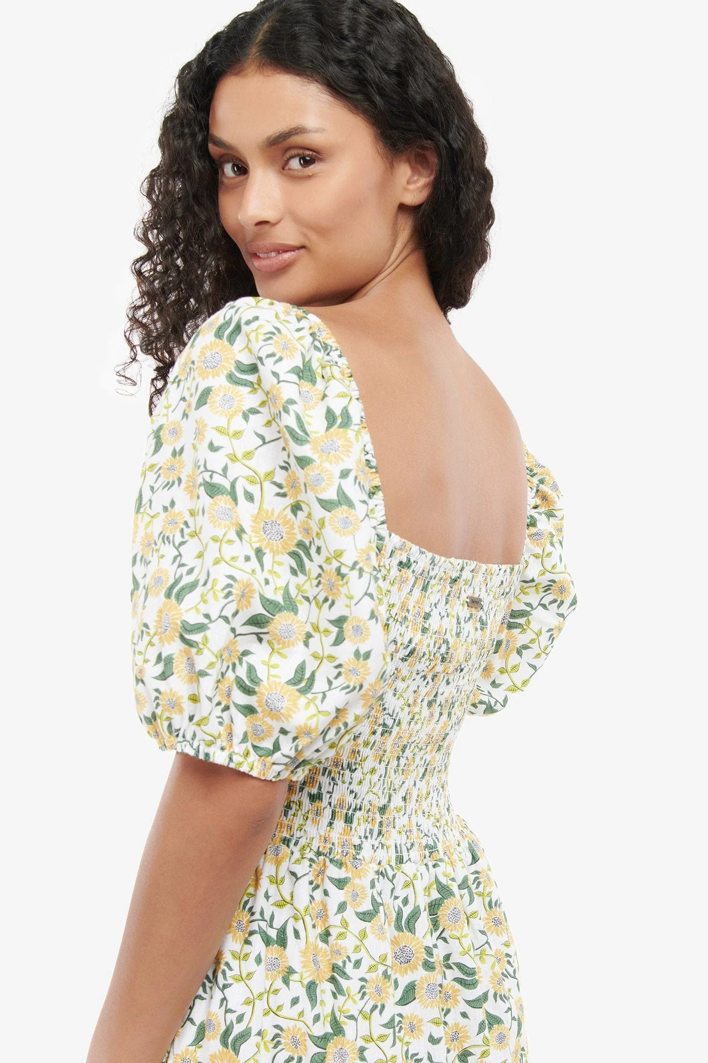 Bloomfield Dress - Multi Sunflower - Image 6