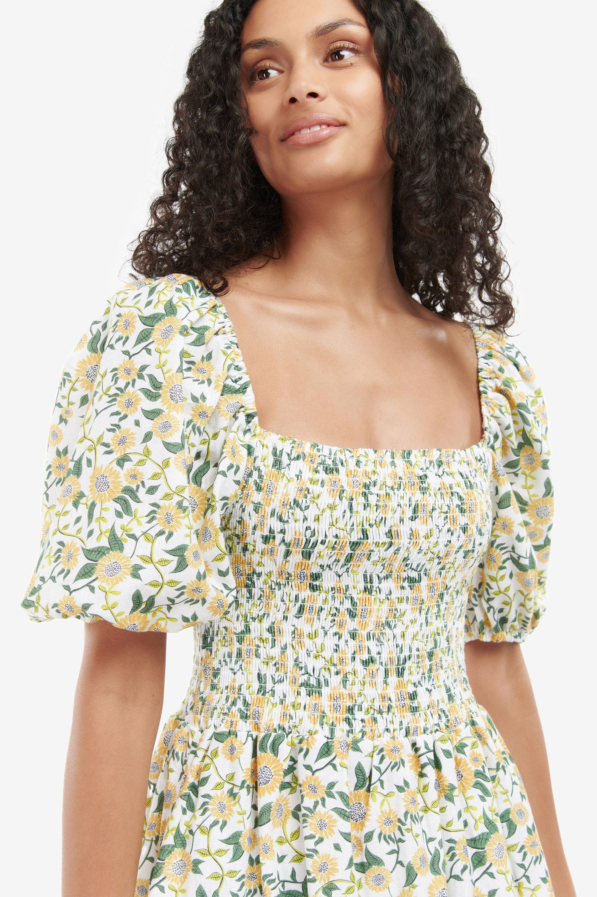 Bloomfield Dress - Multi Sunflower - Image 7