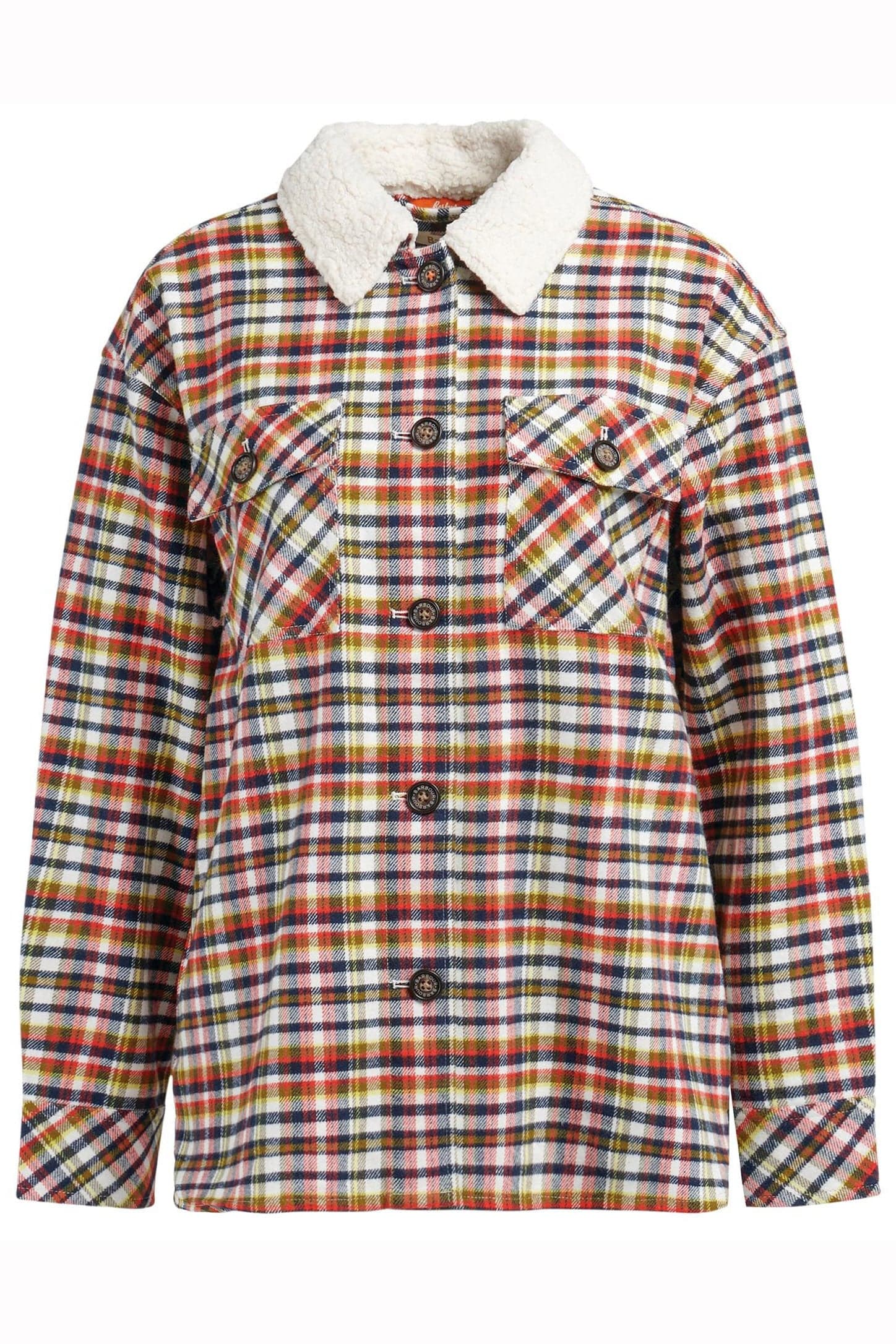 Bracken Overshirt - Multi