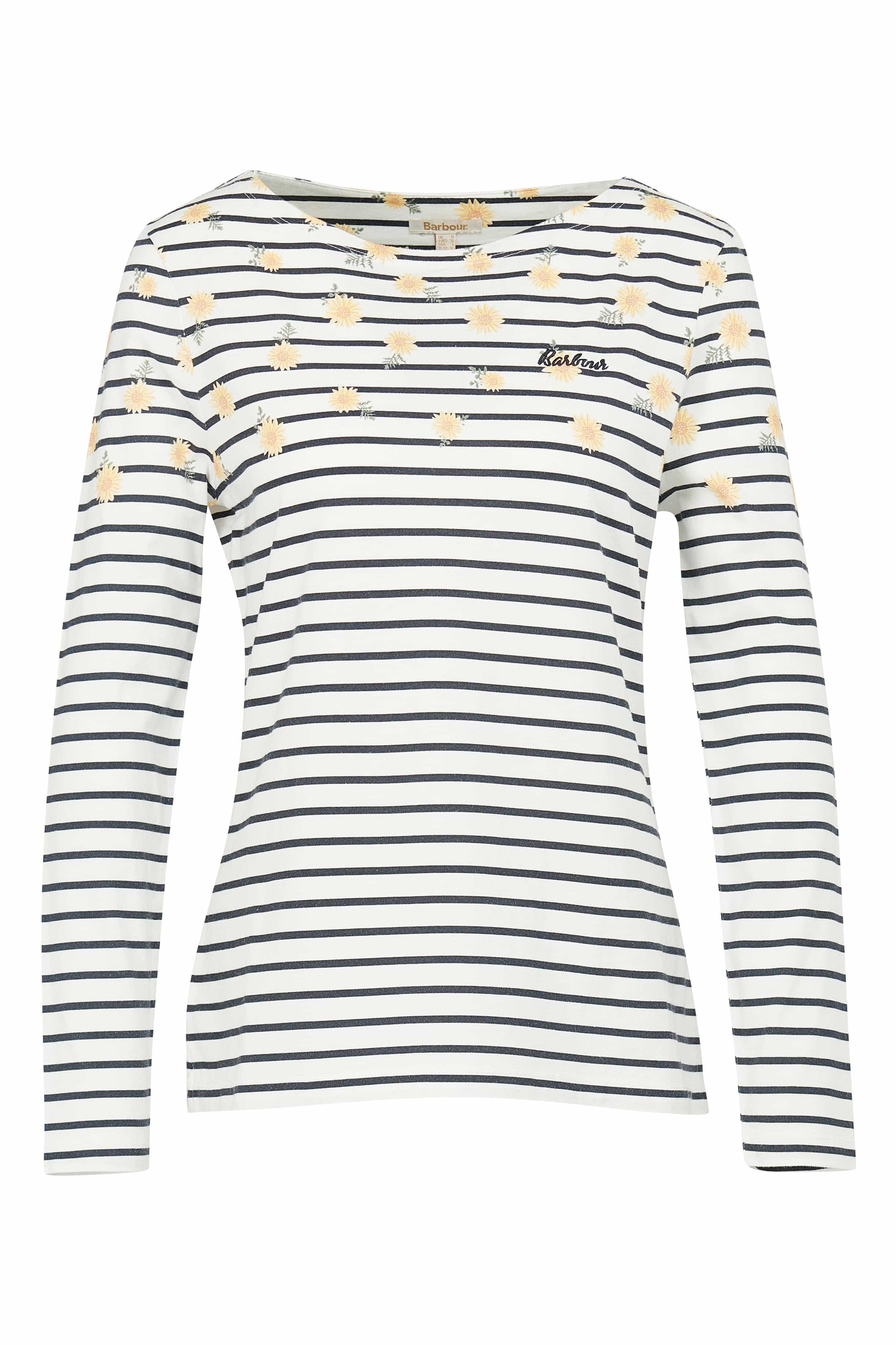 Bradley Printed Top - Coast Print