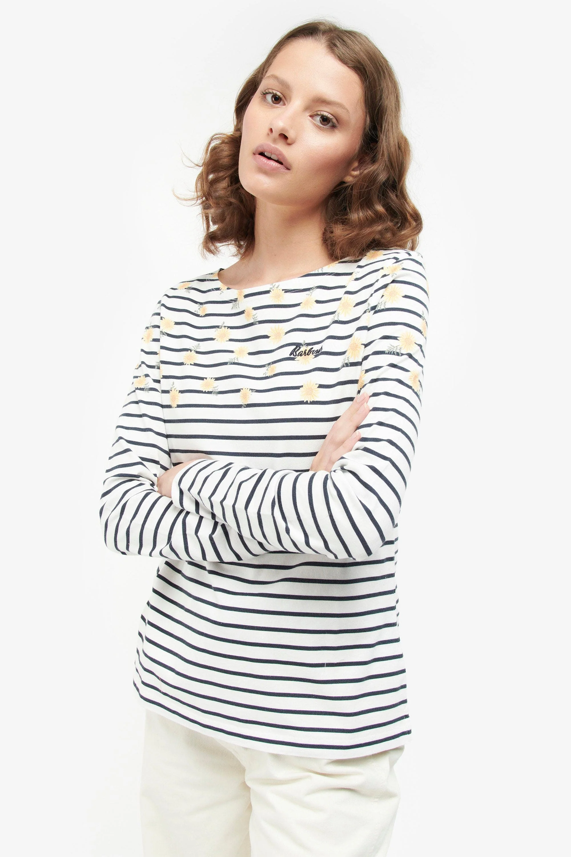 Bradley Printed Top - Coast Print - Image 2