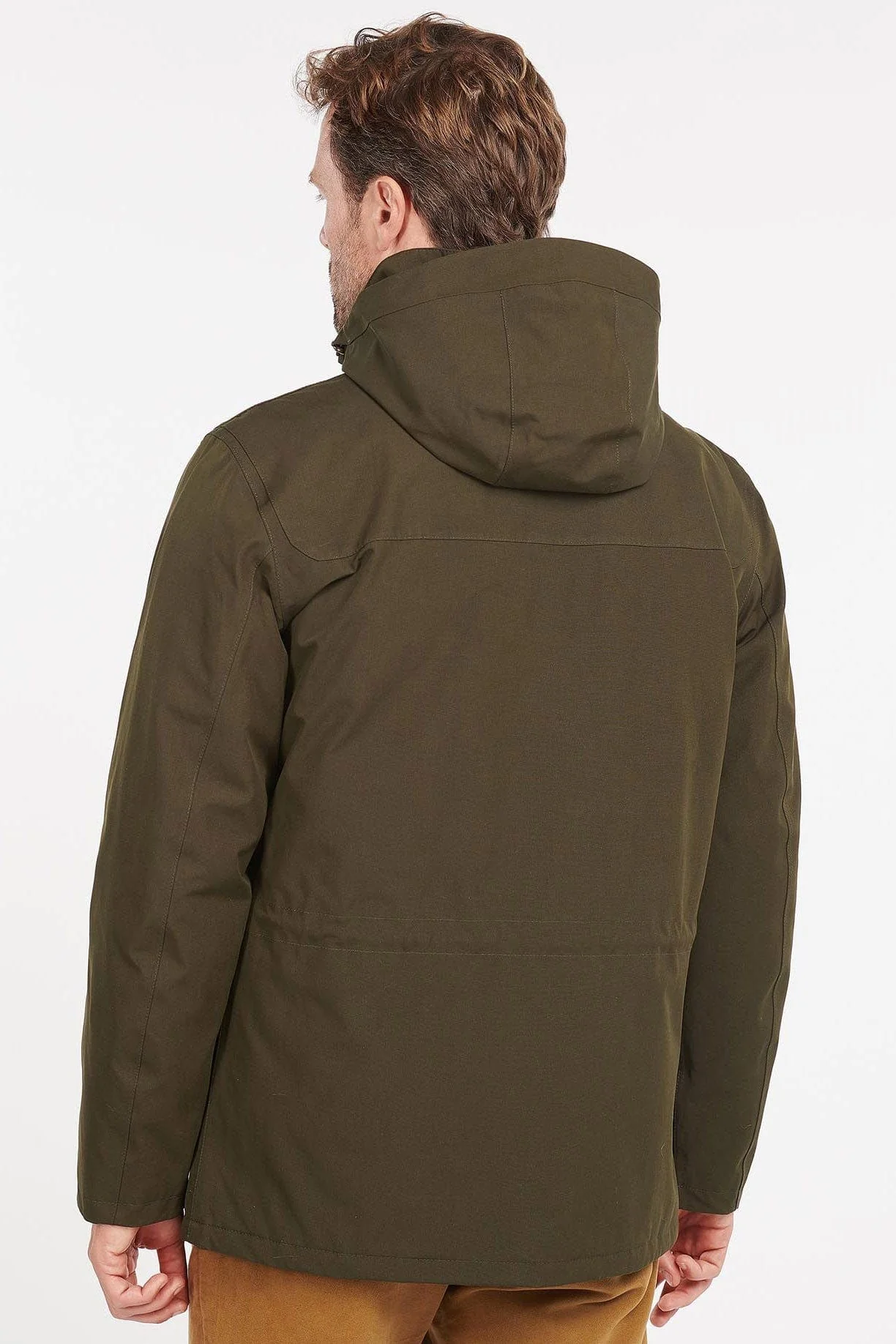 Brockstone Jacket - Dark Olive - Image 3