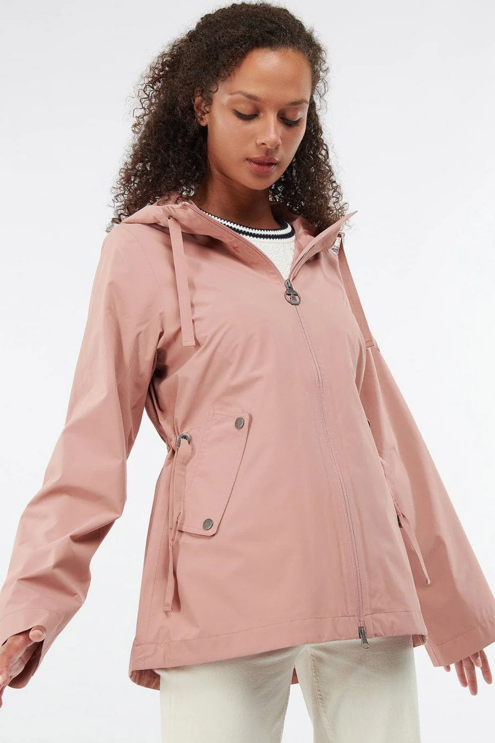 Budle Jacket - Soft Coral - Image 2