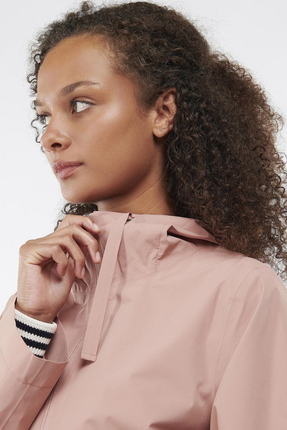 Budle Jacket - Soft Coral - Image 5