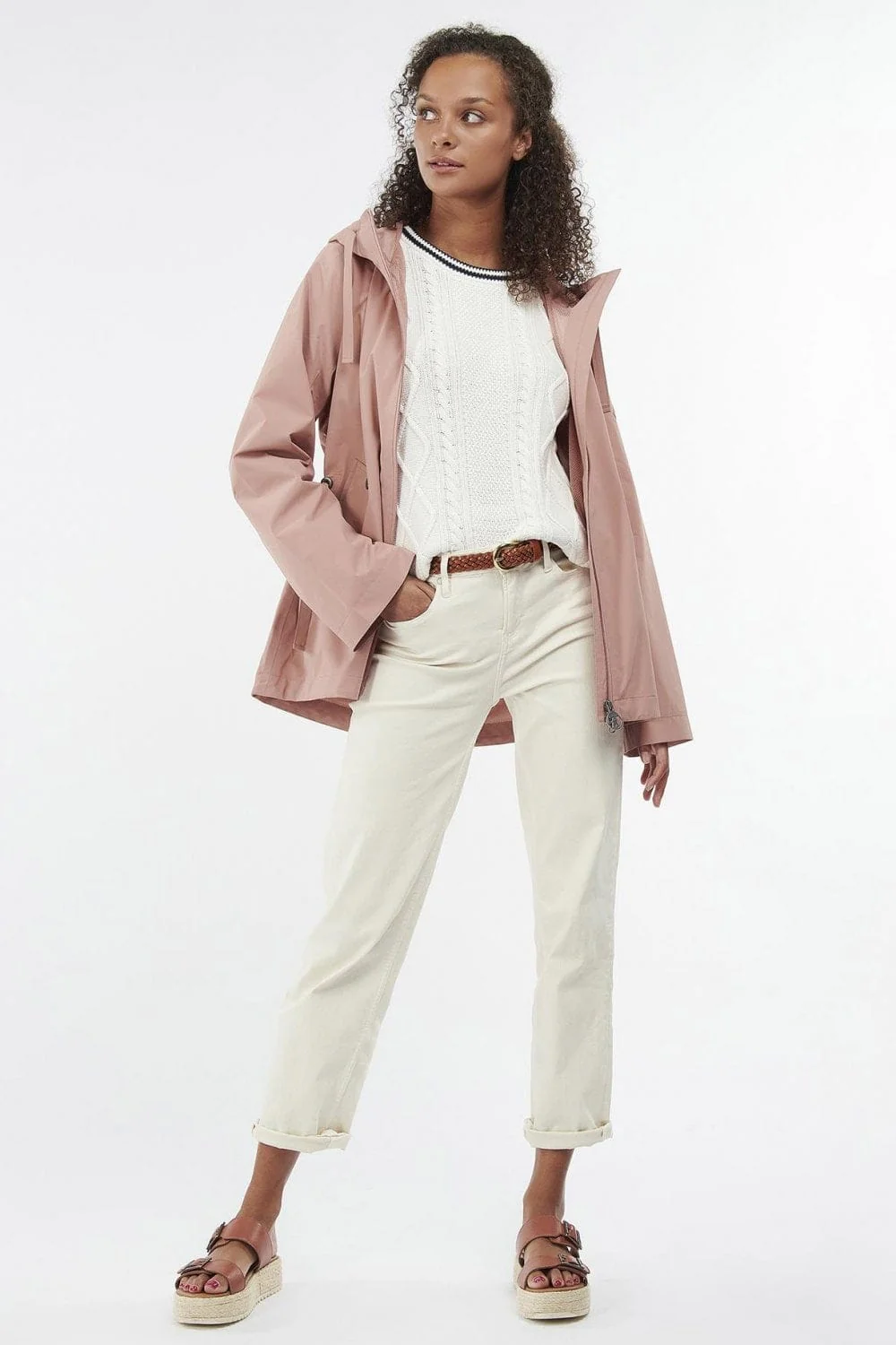 Budle Jacket - Soft Coral - Image 7