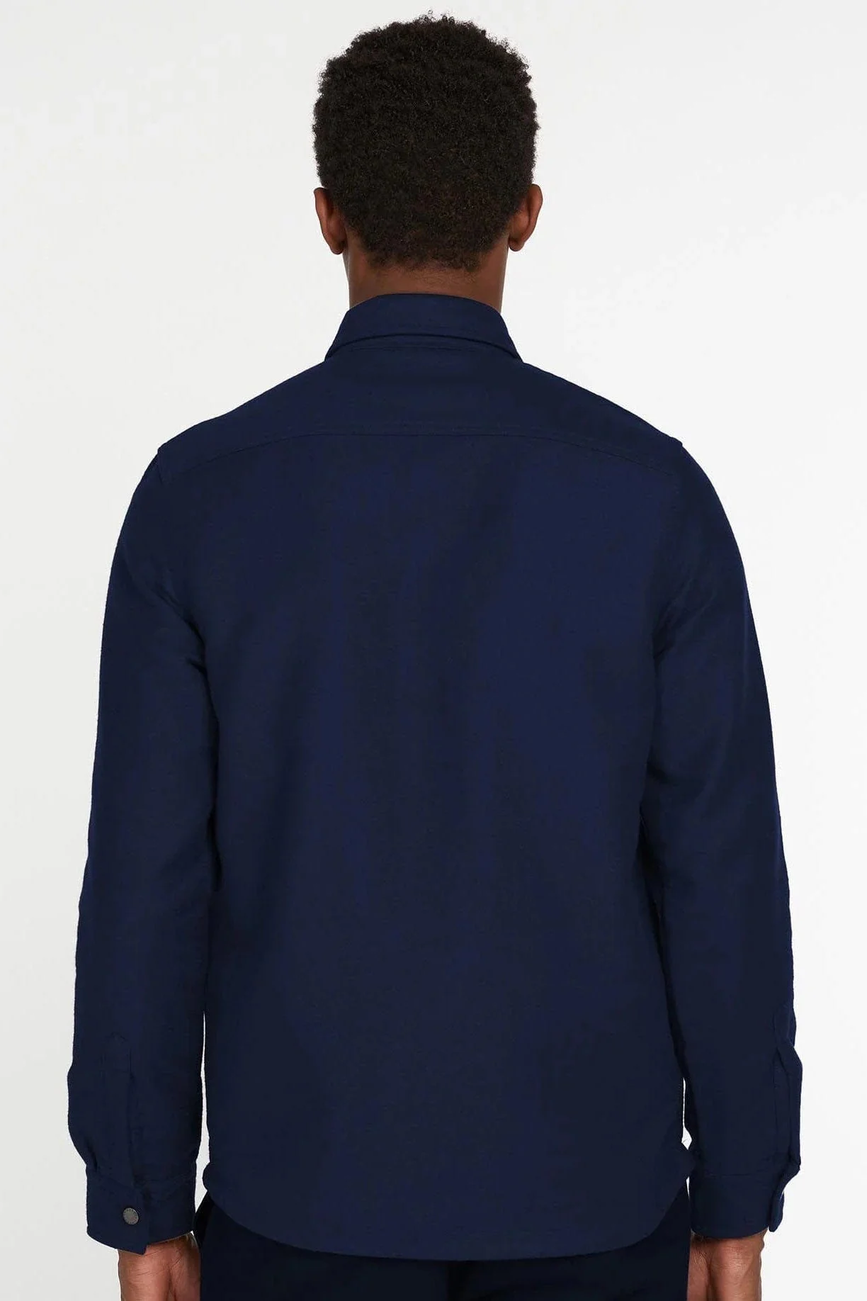 Carrbridge Overshirt - Navy - Image 3