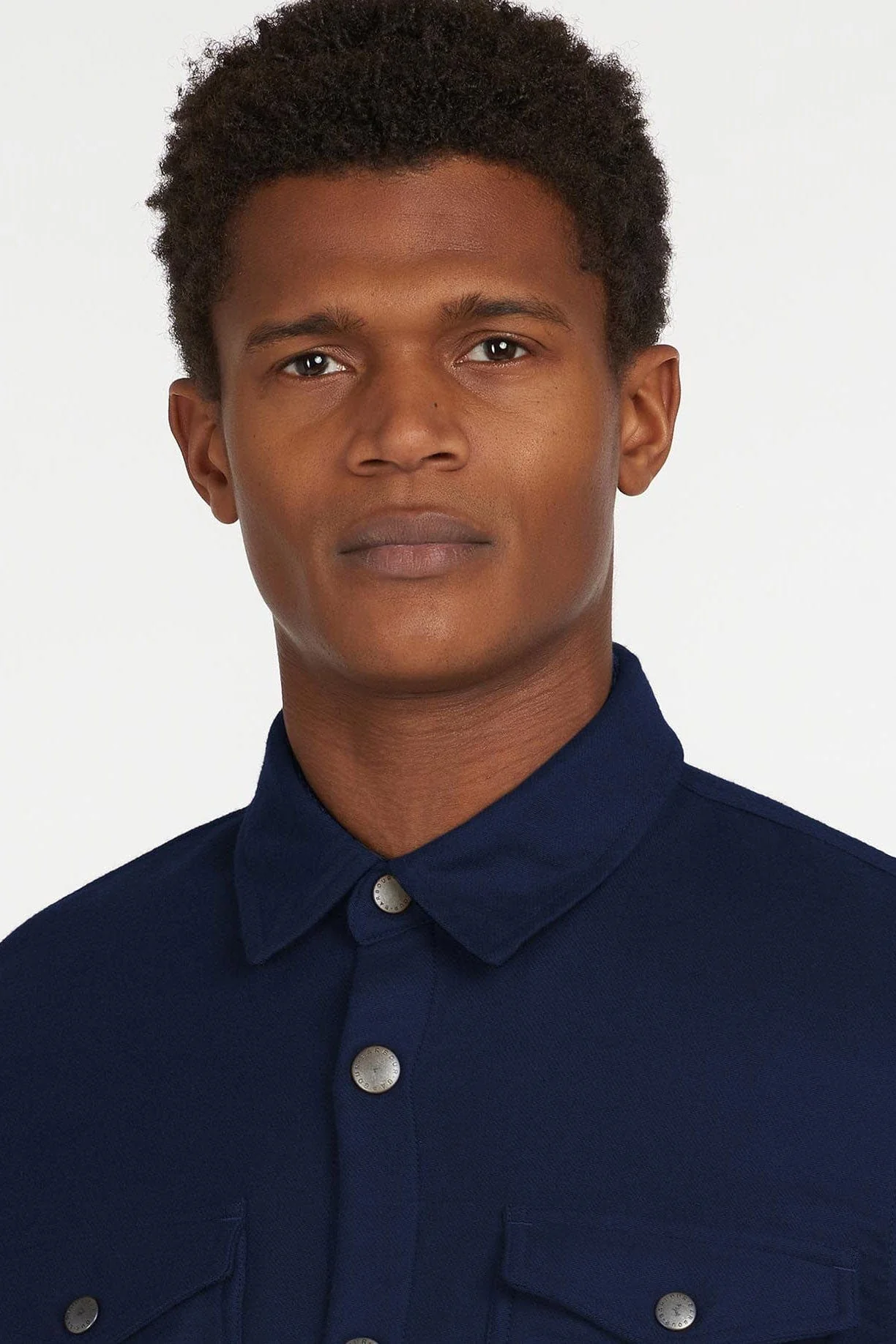 Carrbridge Overshirt - Navy - Image 4
