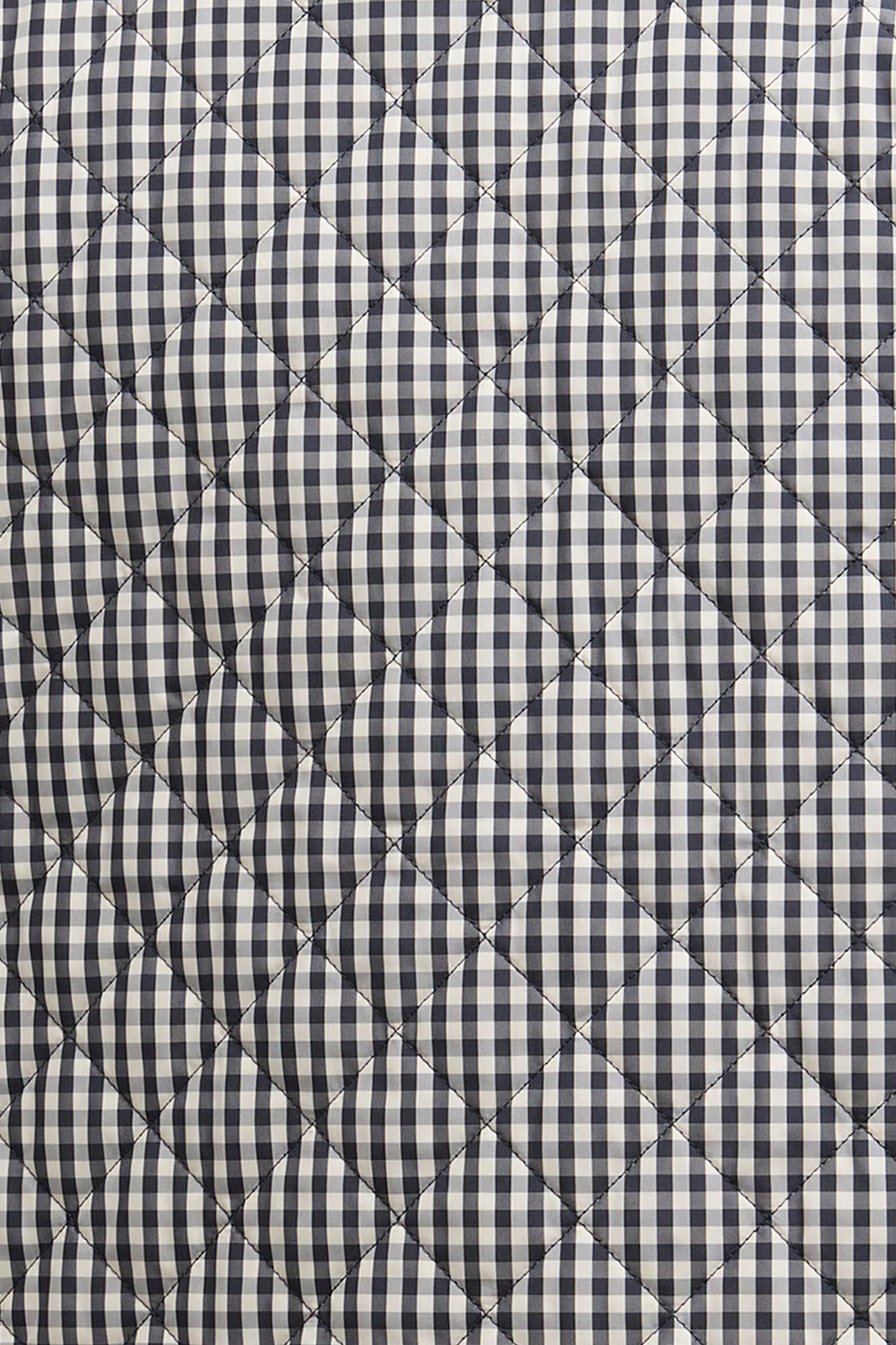 Cashel Quilt - Navy Gingham/Dark Navy - Image 5