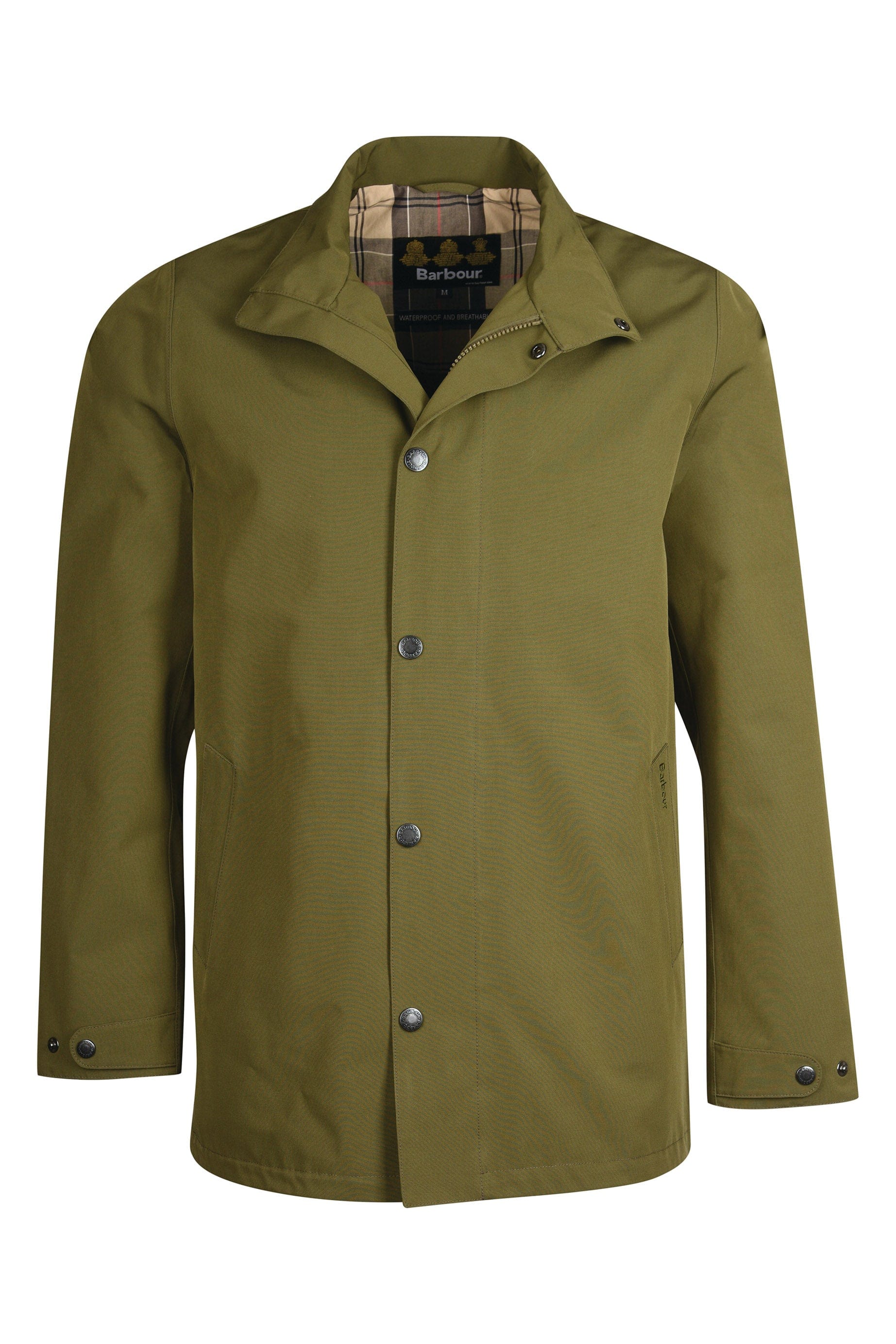 City Mac - Seaweed/Washed Olive