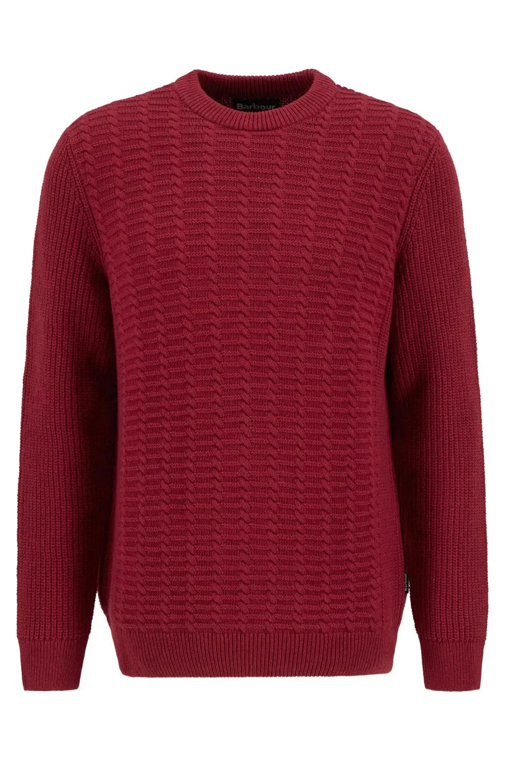 Cleveland Crew Neck Jumper - Biking Red