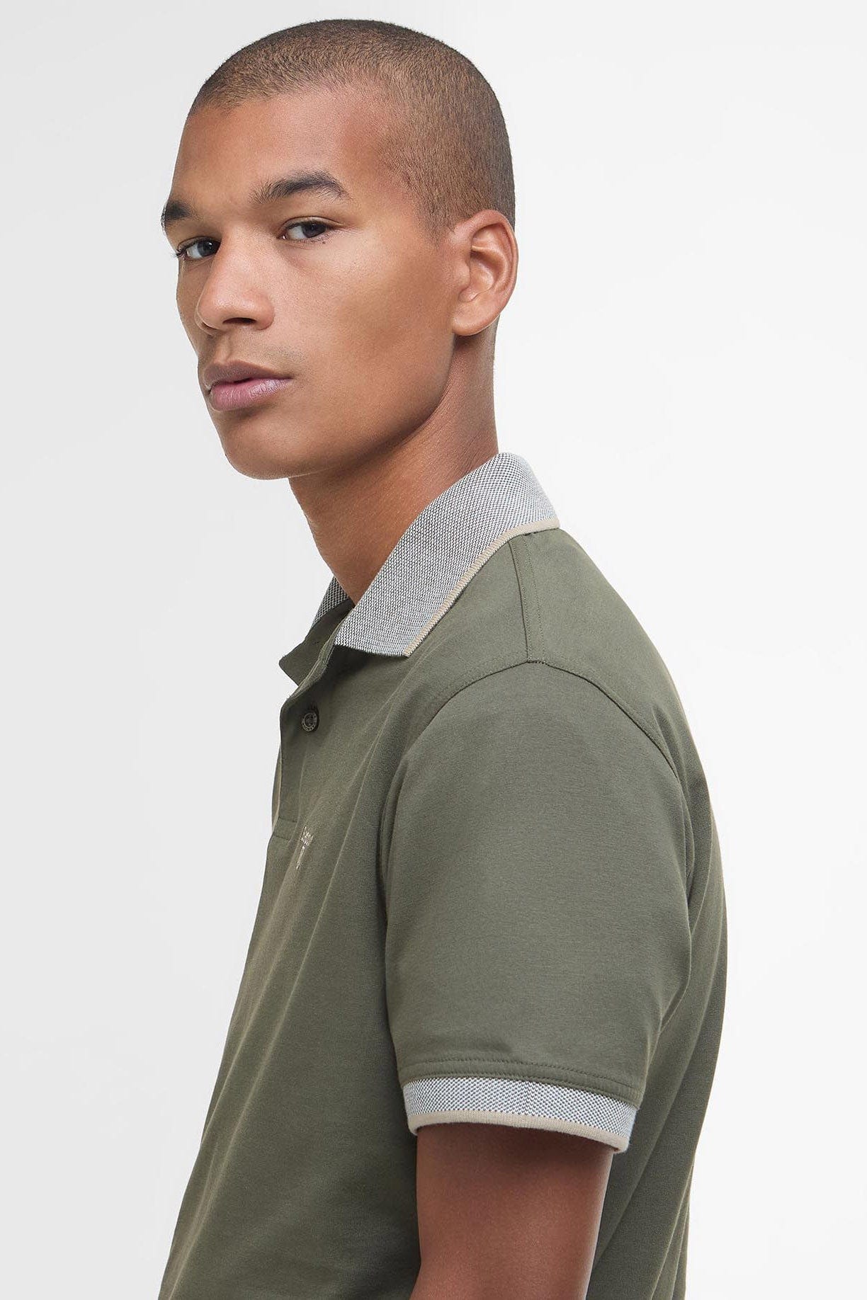 Cornsay Polo - Uniform Green - Image 4