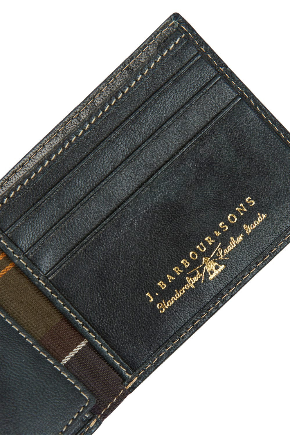 Crail Leather Billfold Wallet - Black - Image 2