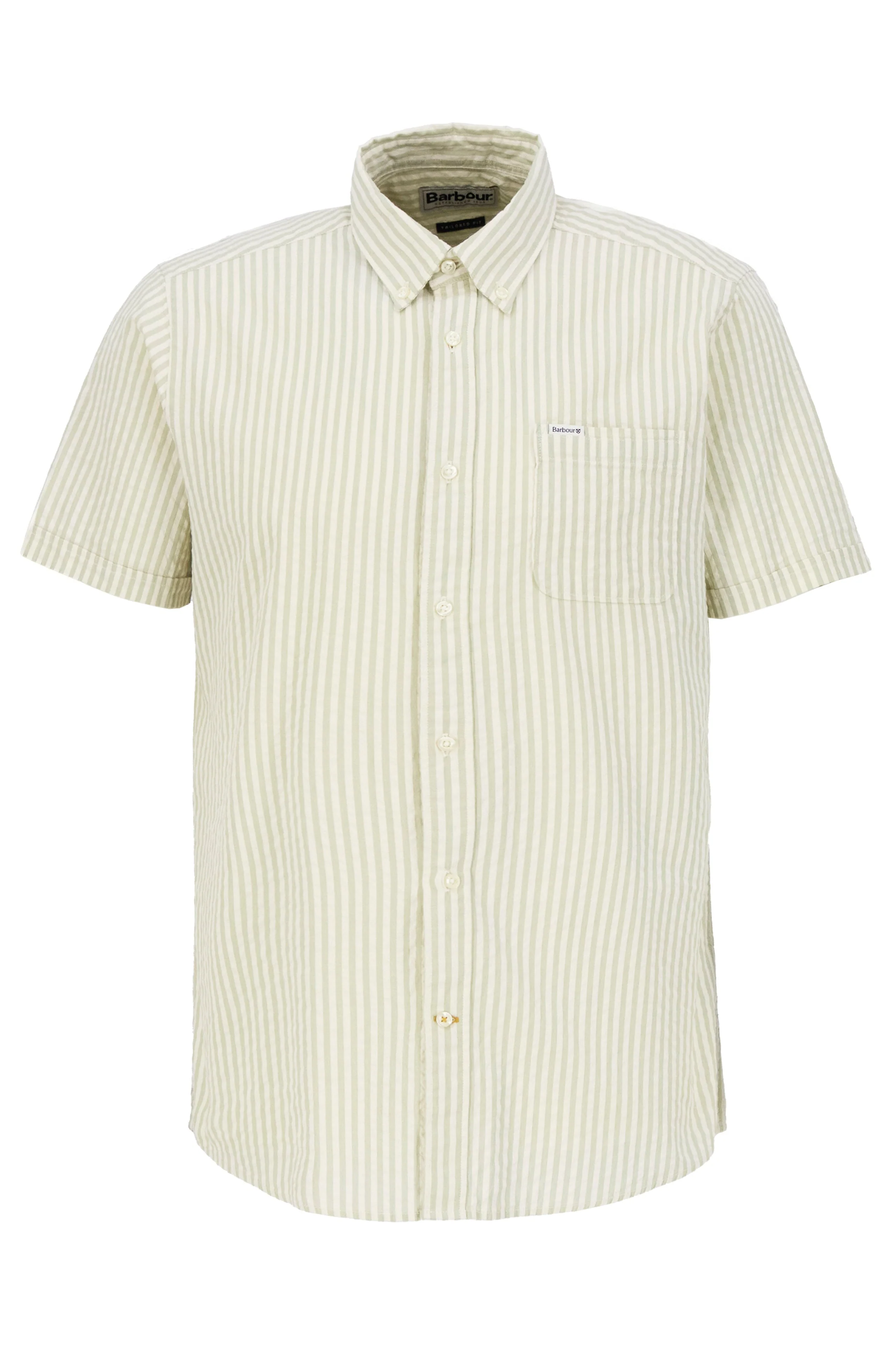 Cresswell Shirt - Sea Green