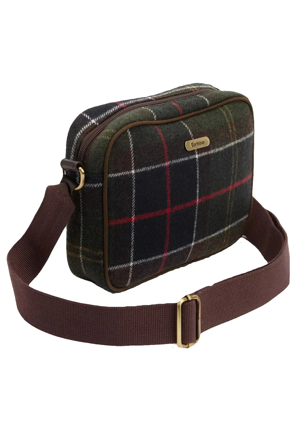 Culross Crossbody Bag - Classic Tartan - Image 7