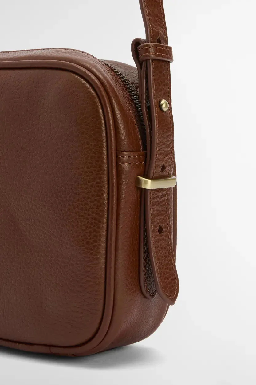 Daphne Leather Bag - Brown - Image 4
