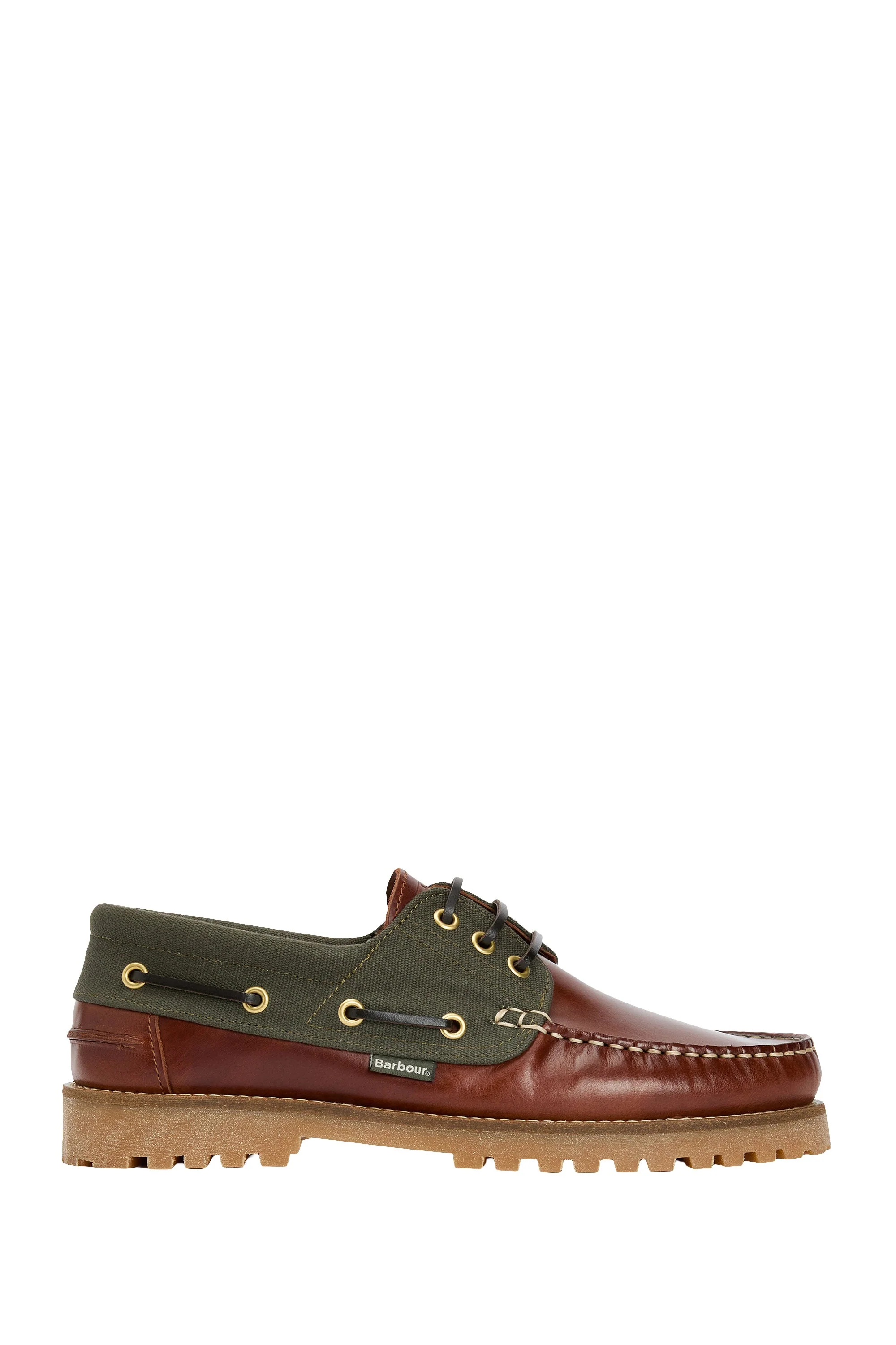 Deck Boat Shoe - Mahogany