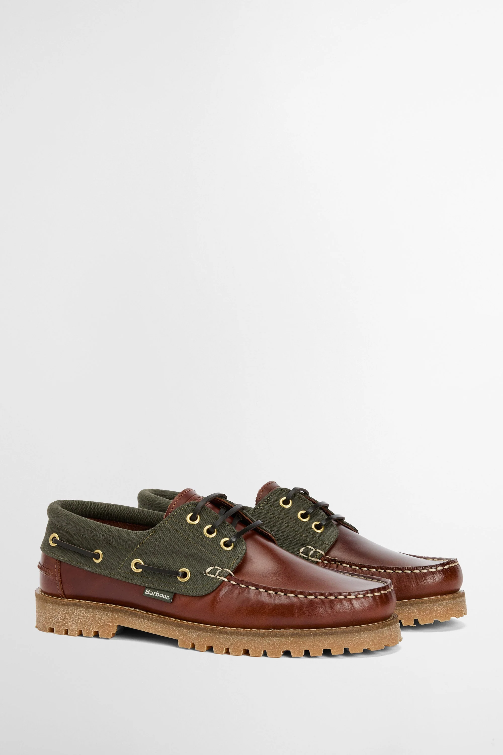 Deck Boat Shoe - Mahogany - Image 2