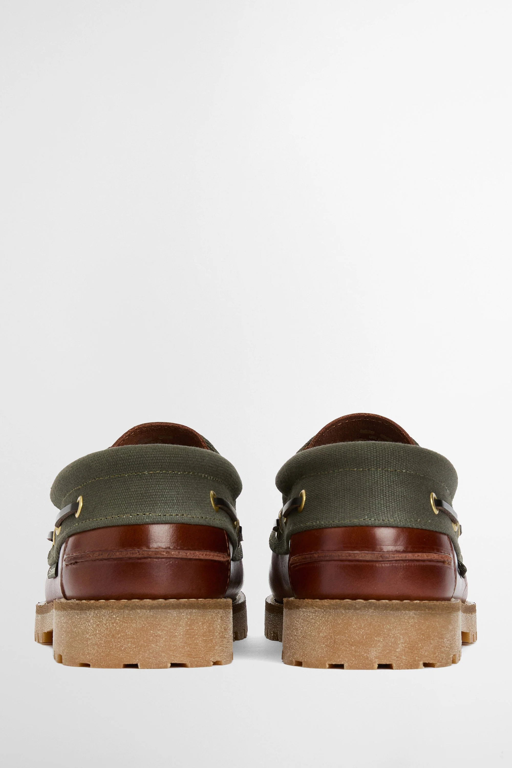 Deck Boat Shoe - Mahogany - Image 4