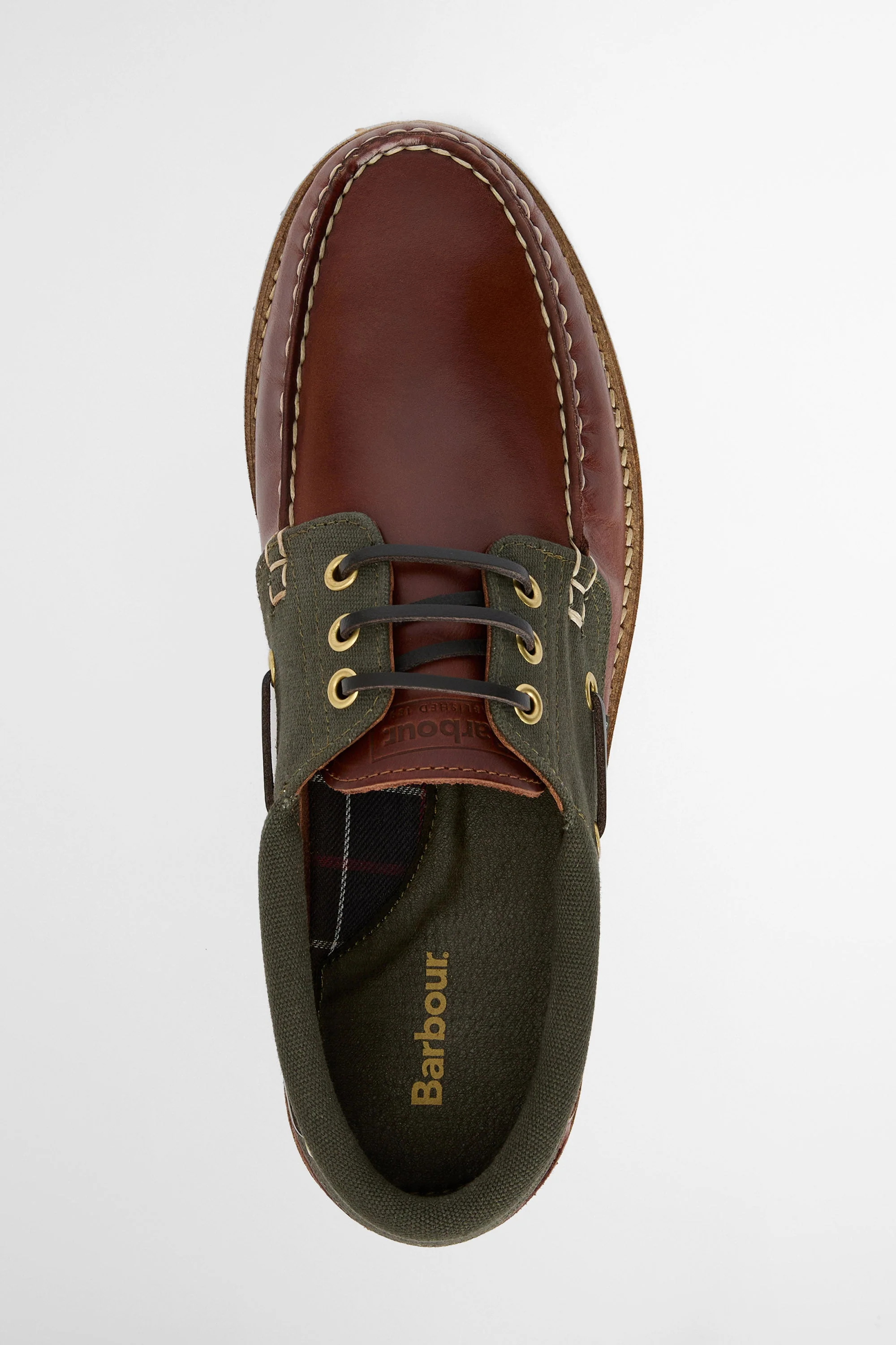 Deck Boat Shoe - Mahogany - Image 6