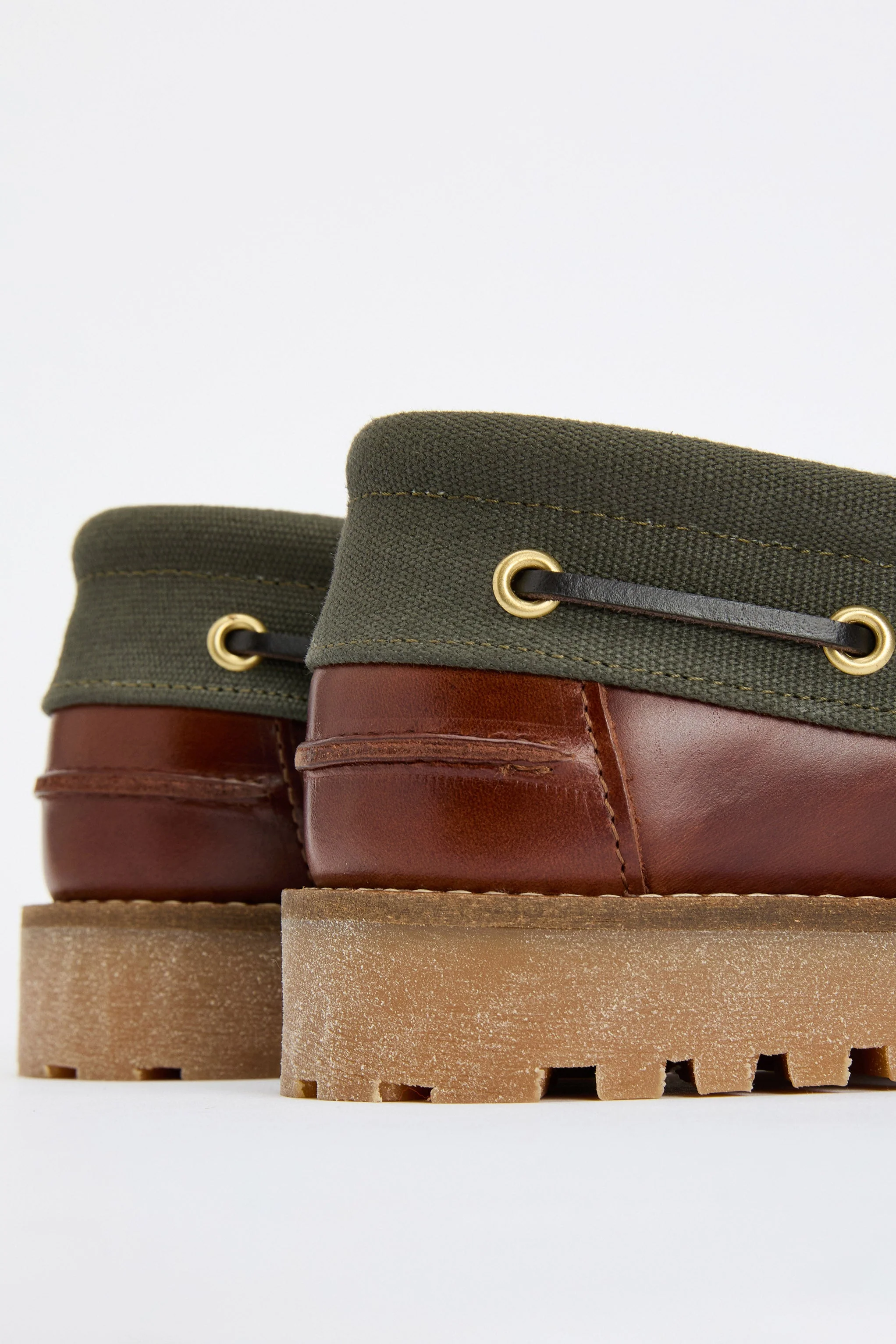 Deck Boat Shoe - Mahogany - Image 7