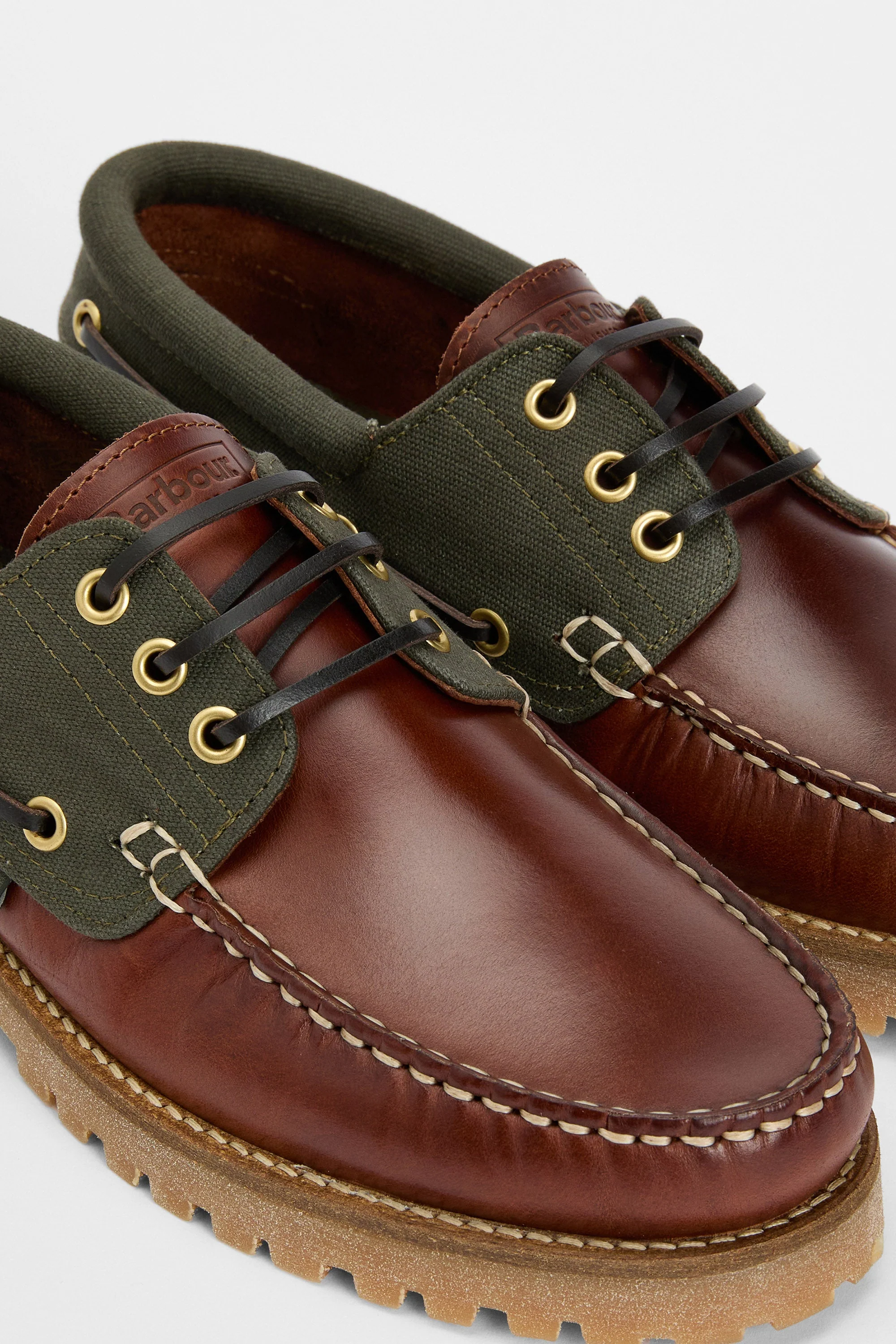 Deck Boat Shoe - Mahogany - Image 8